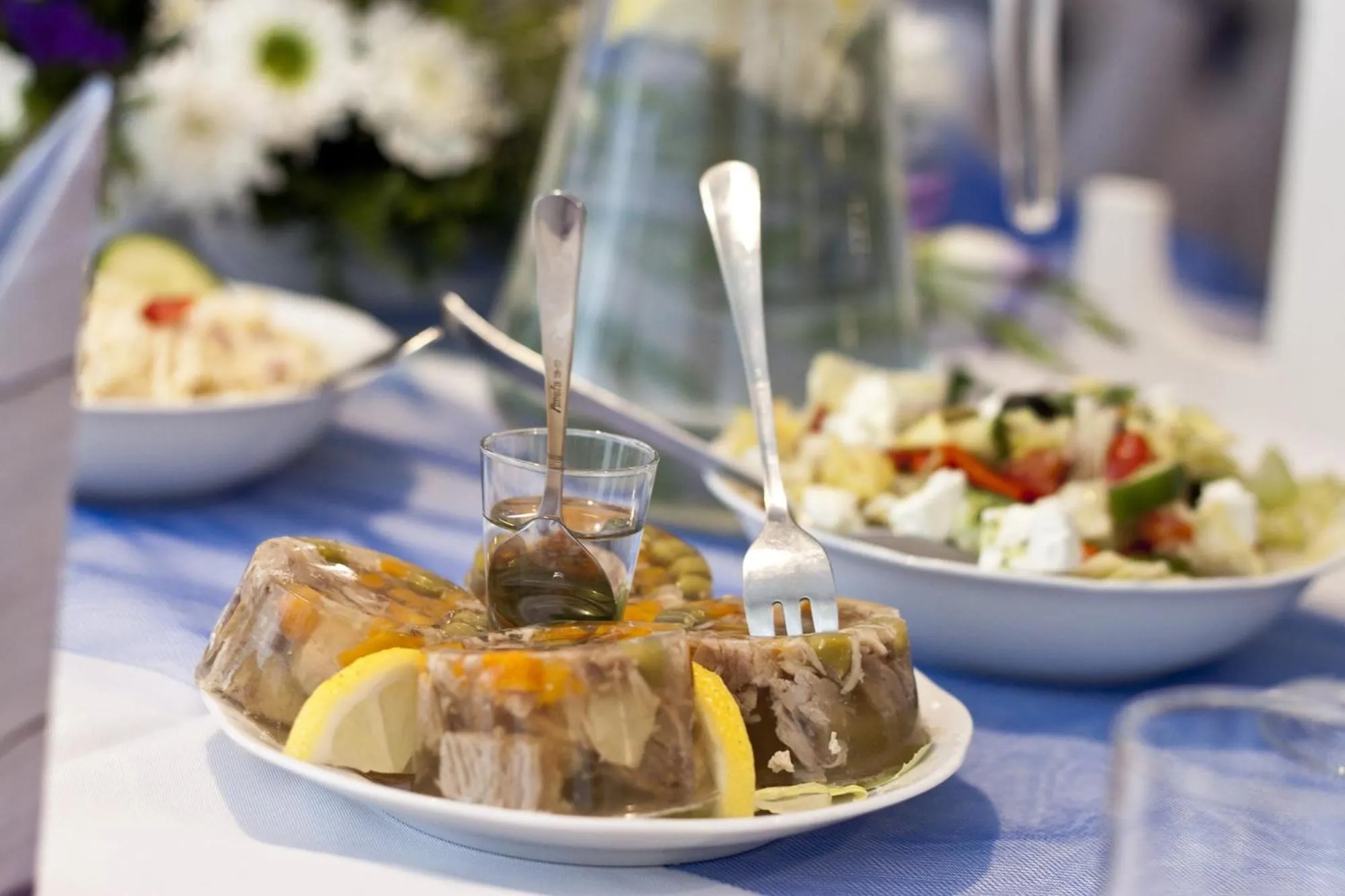 Food close-up in Leśna Chata