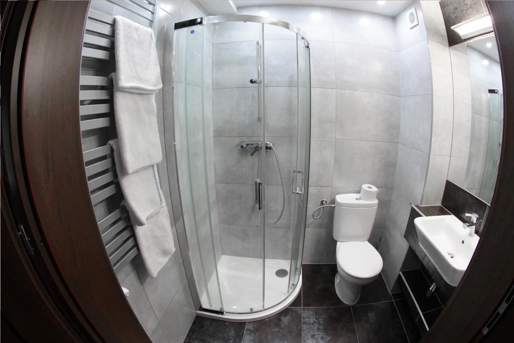 Shower in Leśna Chata