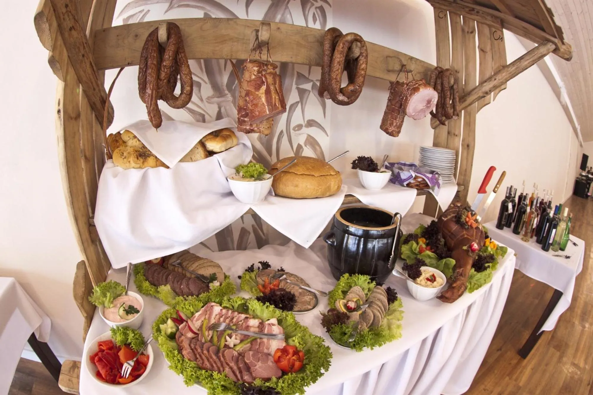 Food close-up in Leśna Chata