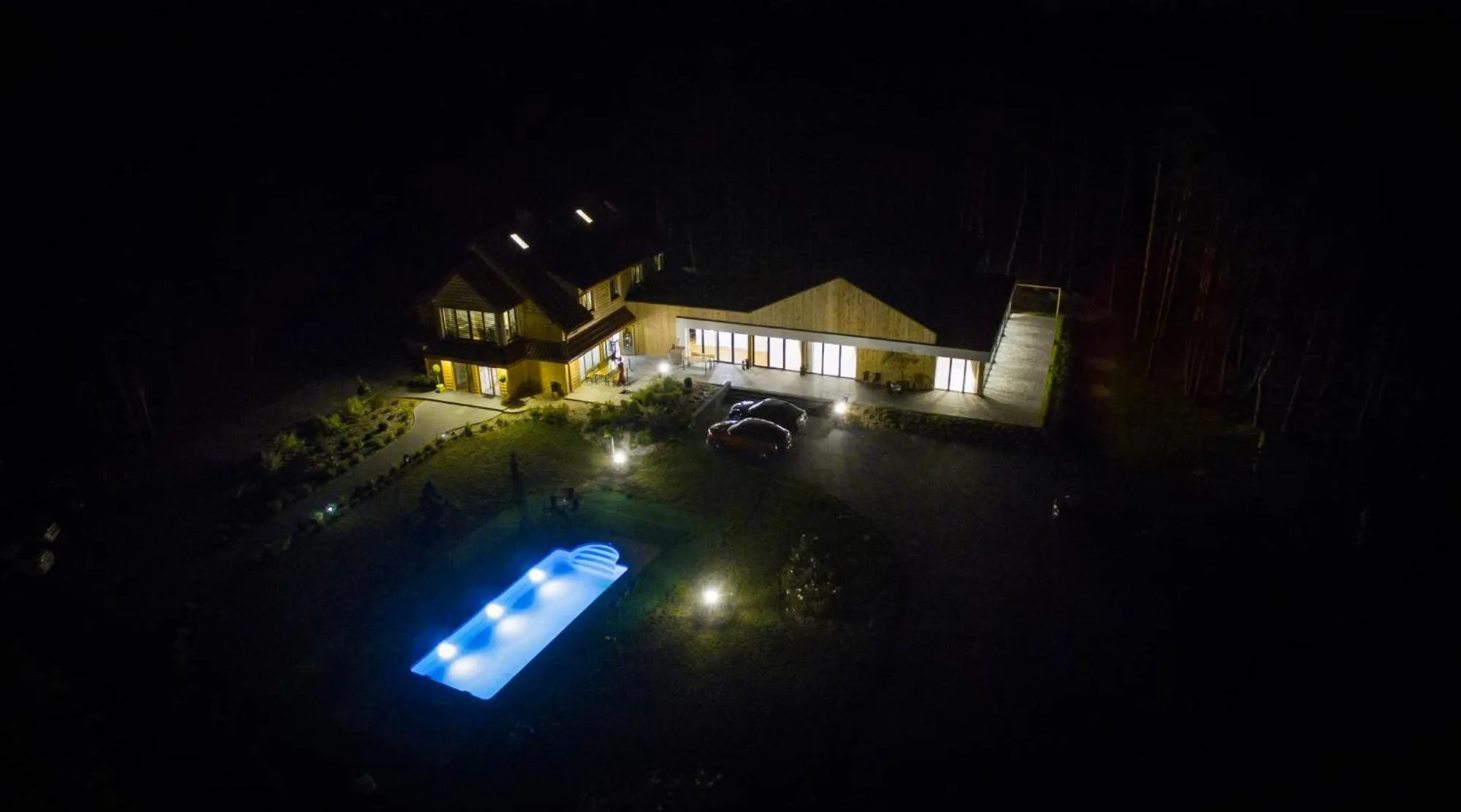 Facade/entrance in Leśna Chata