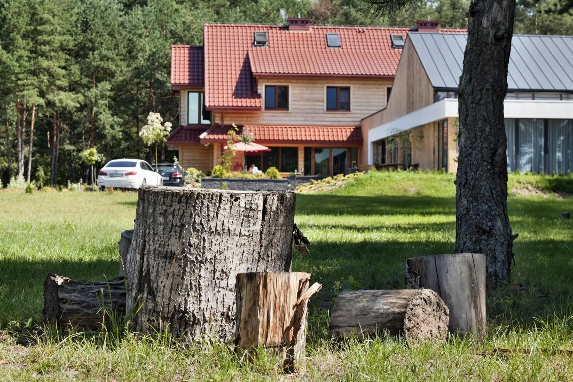 Neighbourhood in Leśna Chata