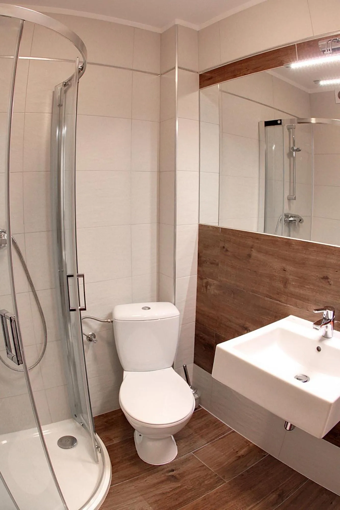 Toilet in Leśna Chata