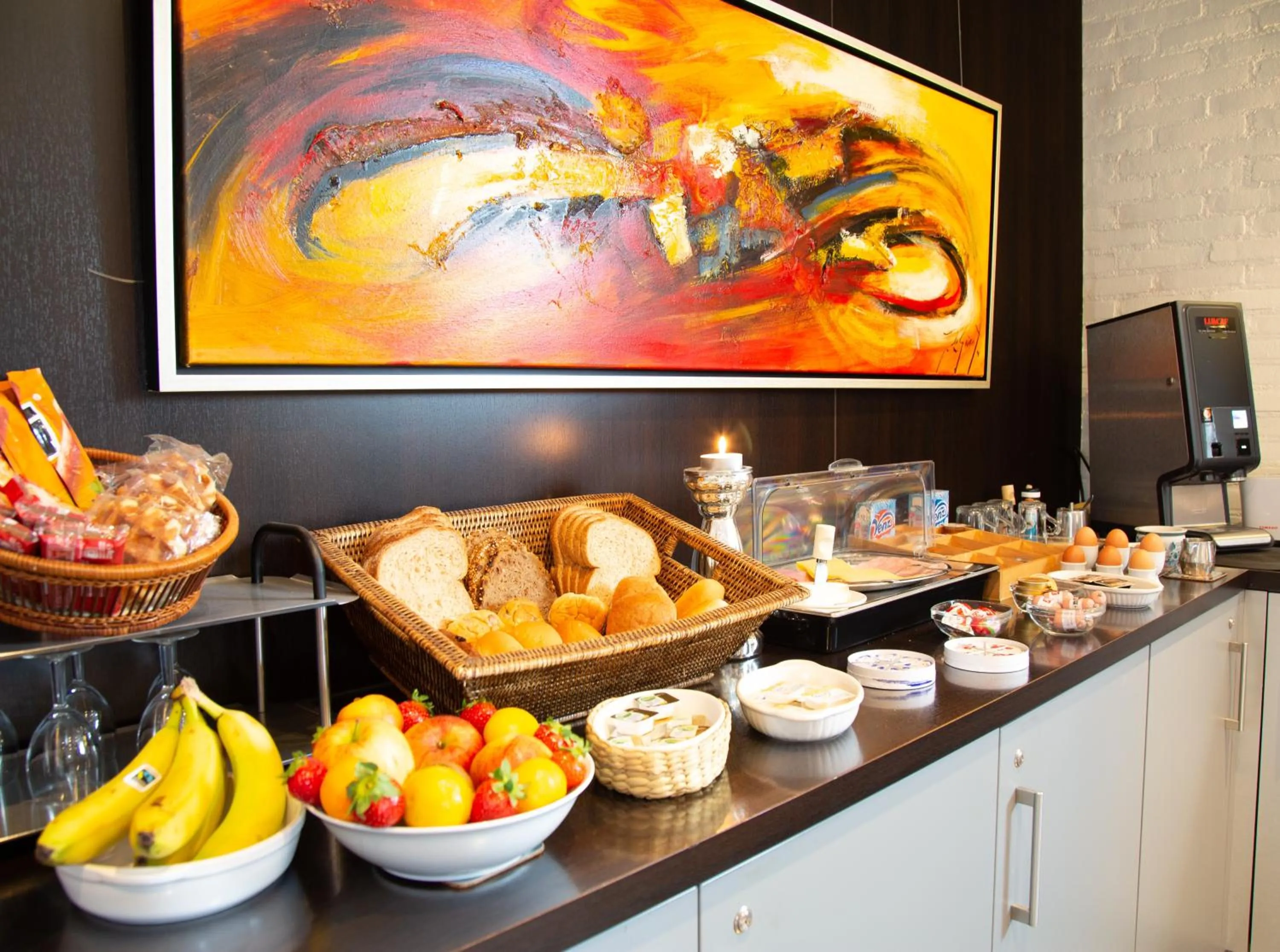 Buffet breakfast in Gastenverblijf 't Smedenhuys