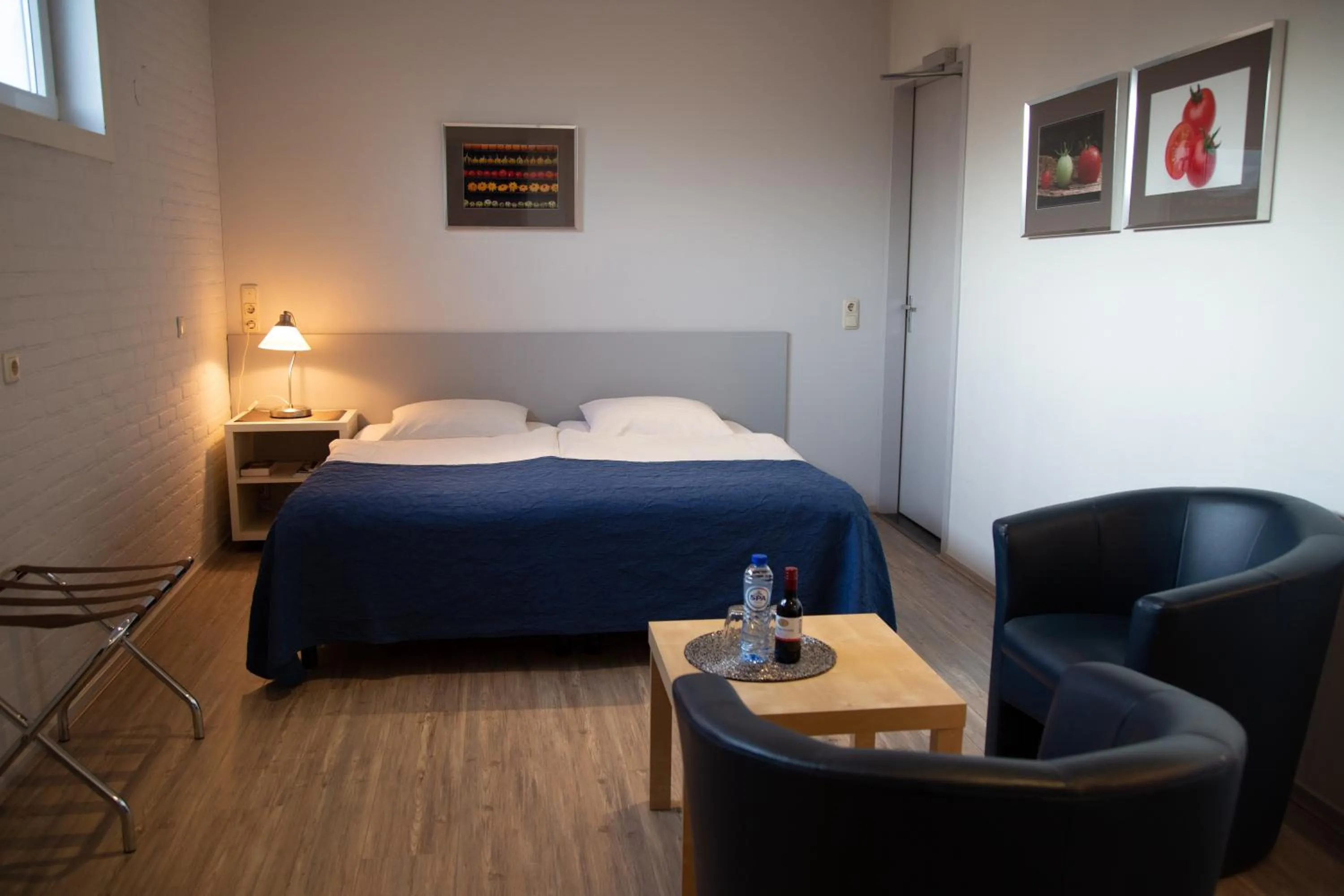 Bedroom, Bed in Gastenverblijf 't Smedenhuys