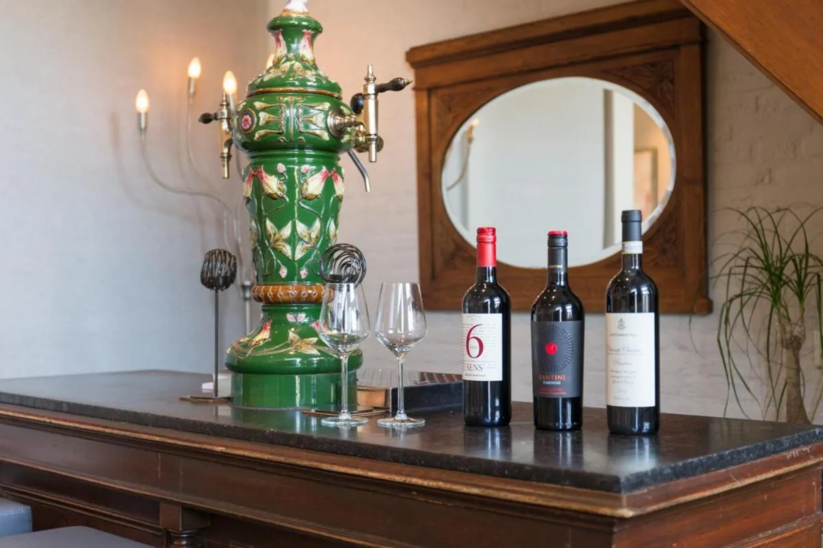 Drinks in Gastenverblijf 't Smedenhuys