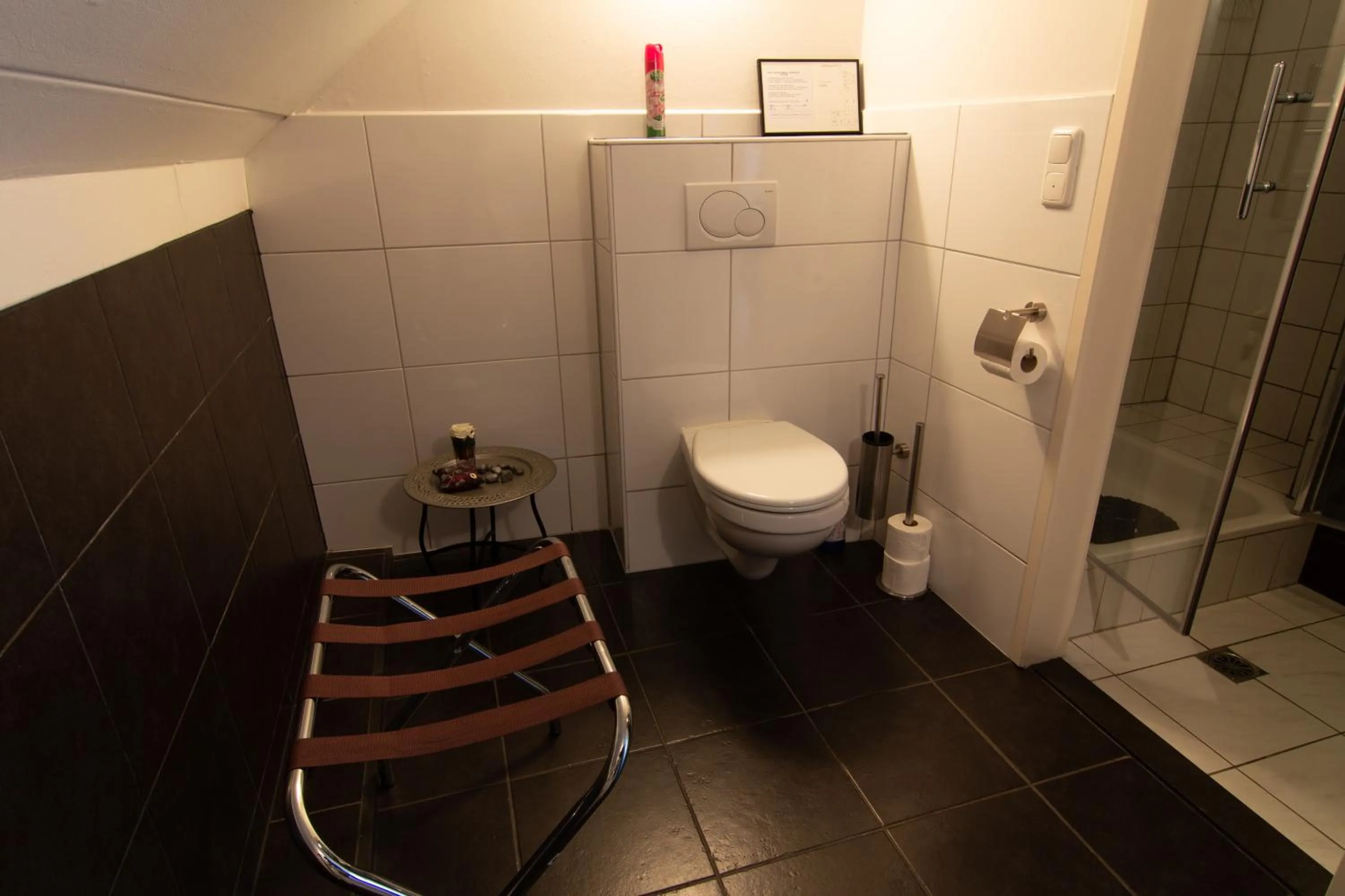 Bathroom in Gastenverblijf 't Smedenhuys