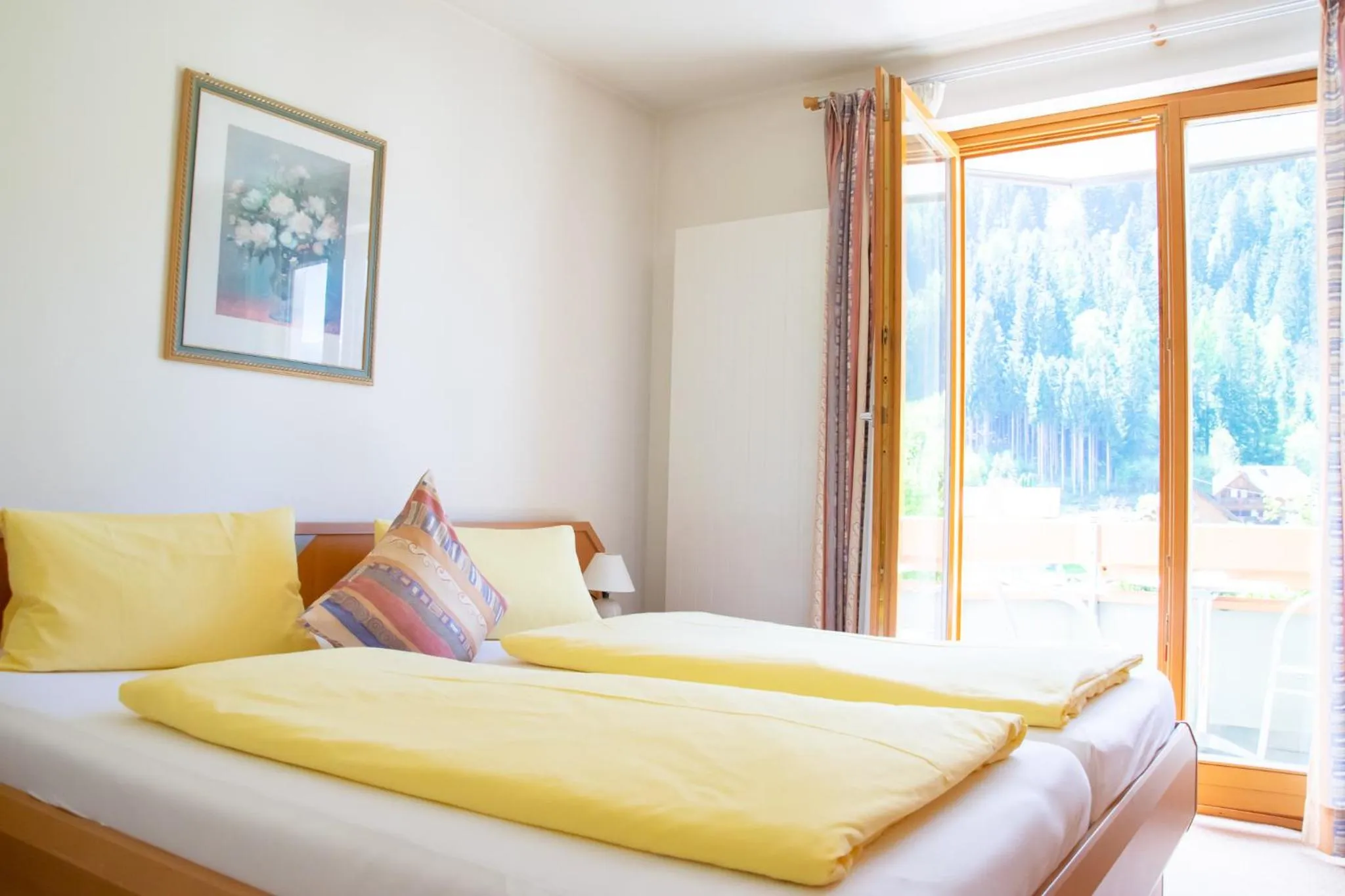 Bedroom, Bed in Hotel Burgstallerhof