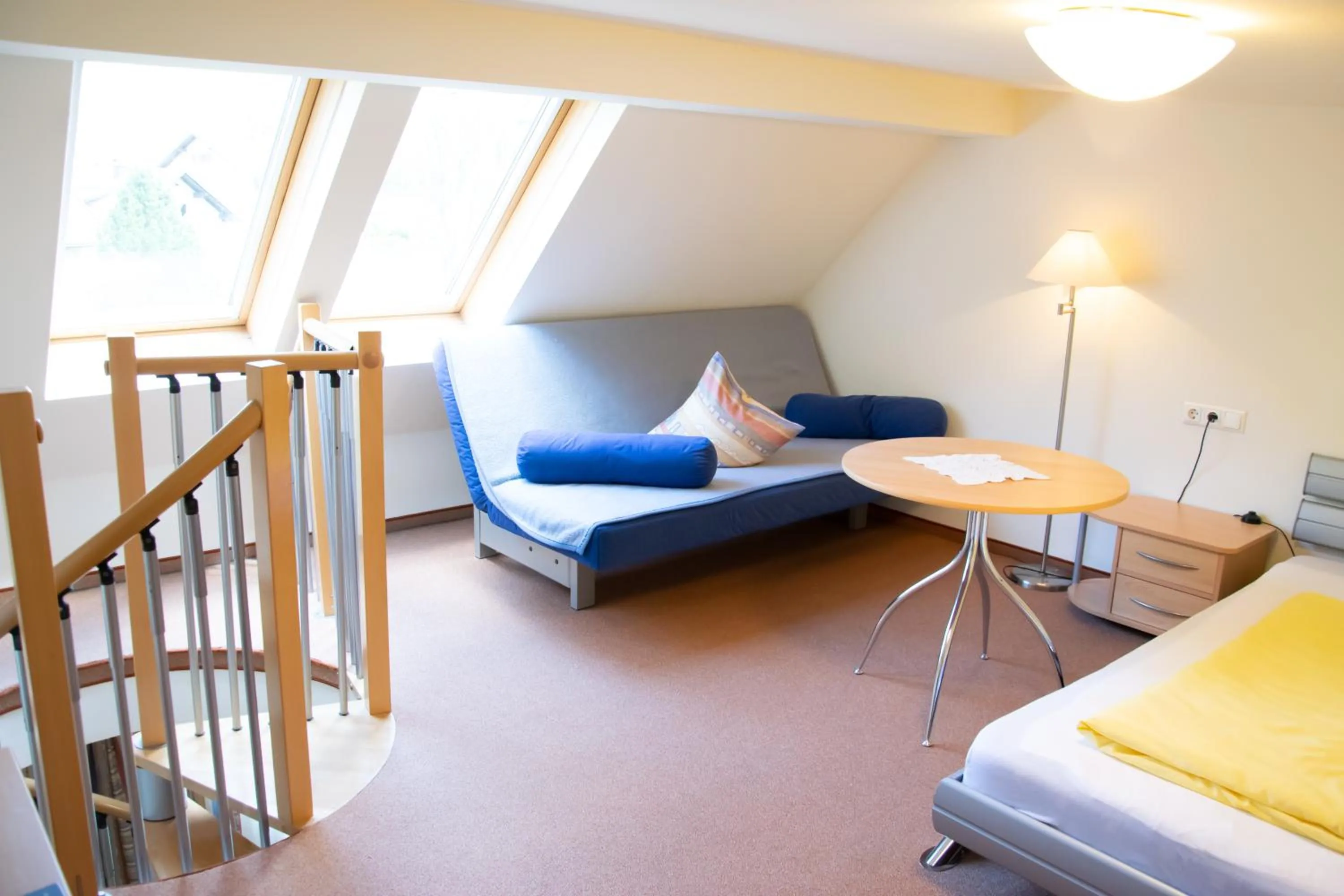 Bed in Hotel Burgstallerhof