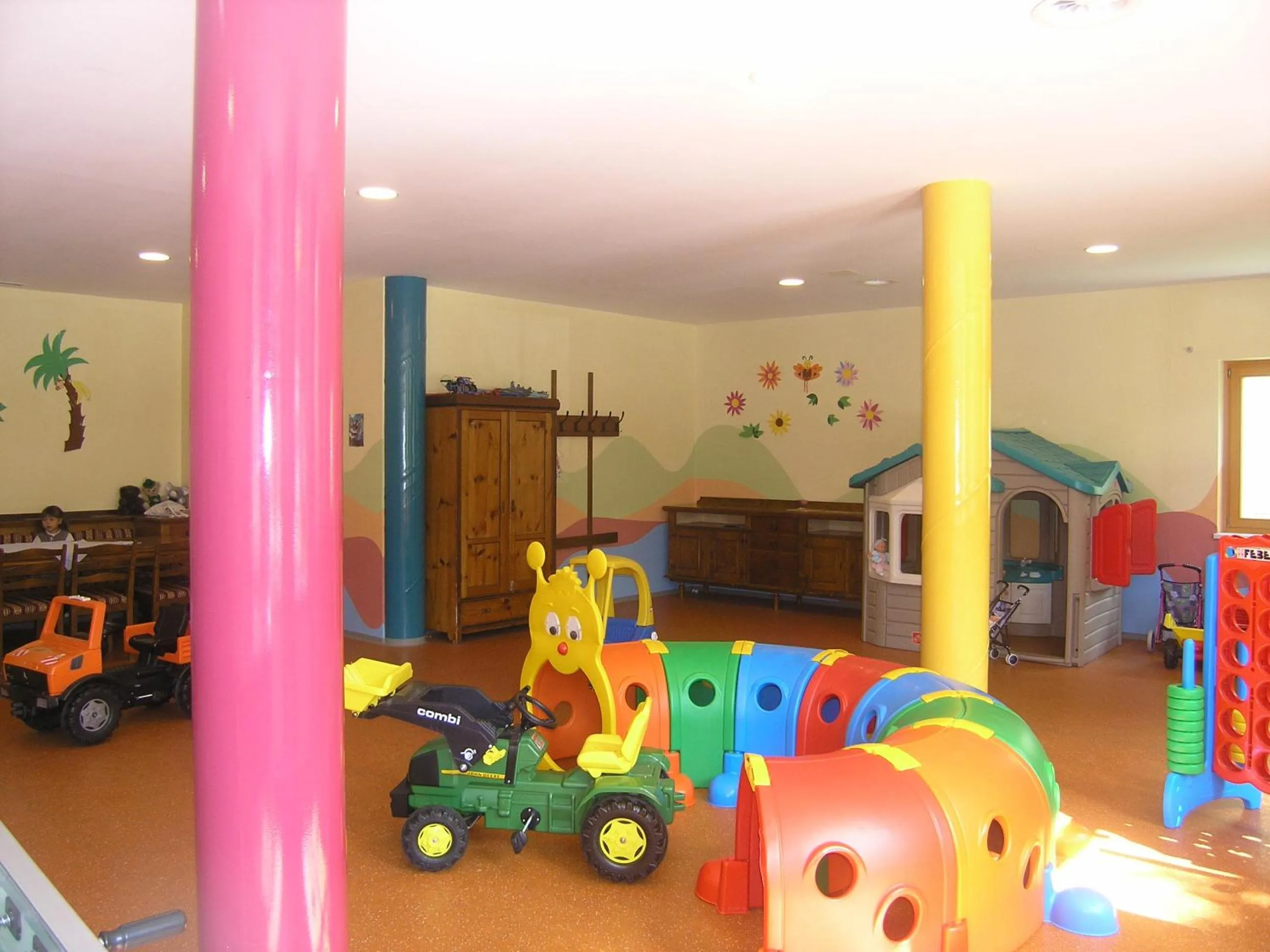 Children play ground in Hotel Burgstallerhof