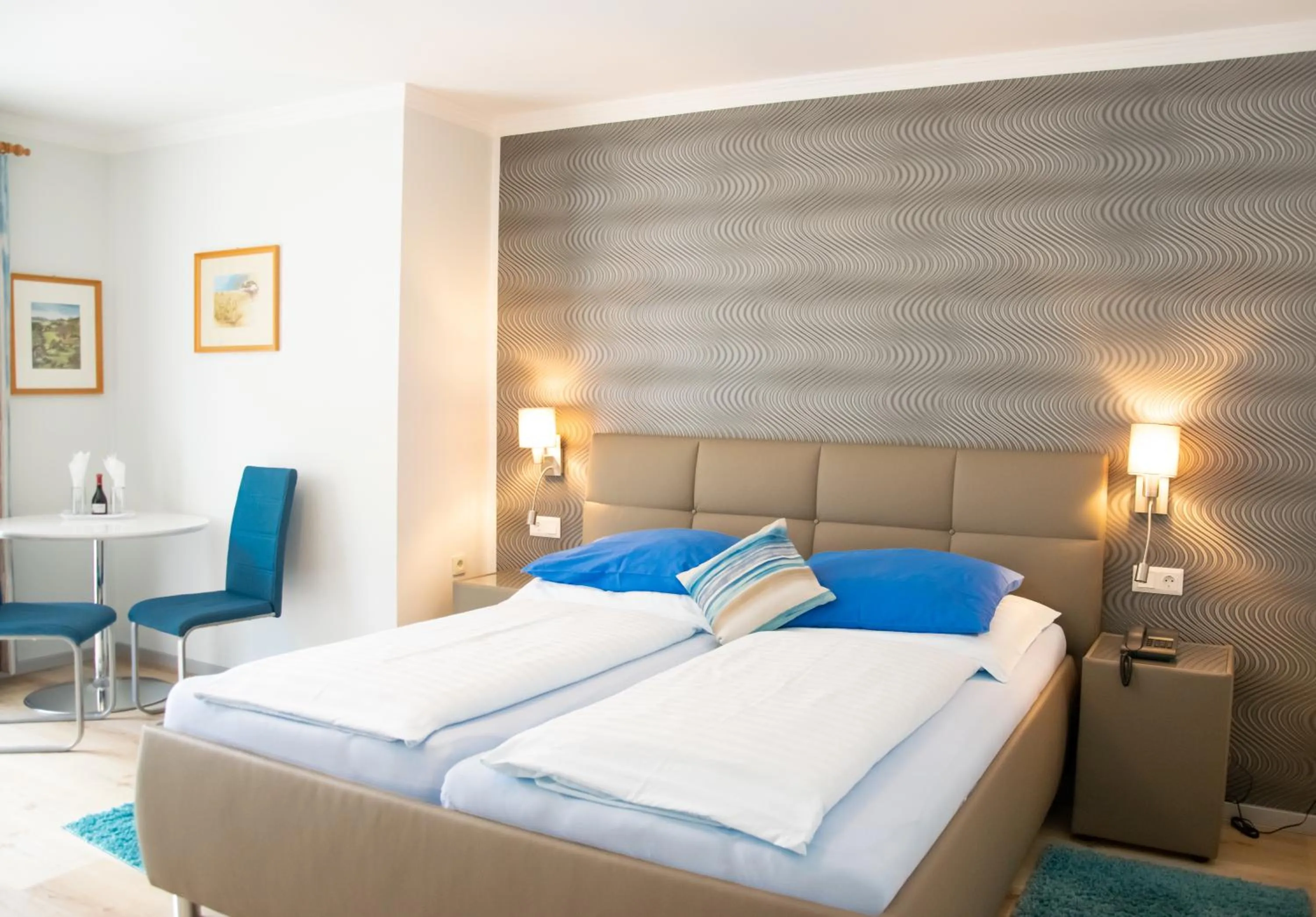 Bedroom, Bed in Hotel Burgstallerhof