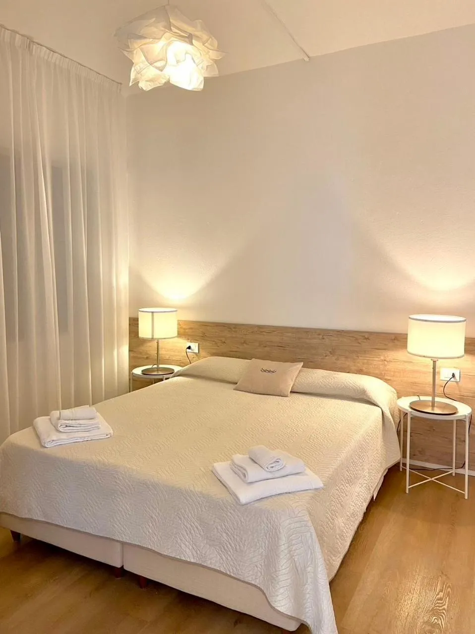 Bed in Hotel Onda Marina