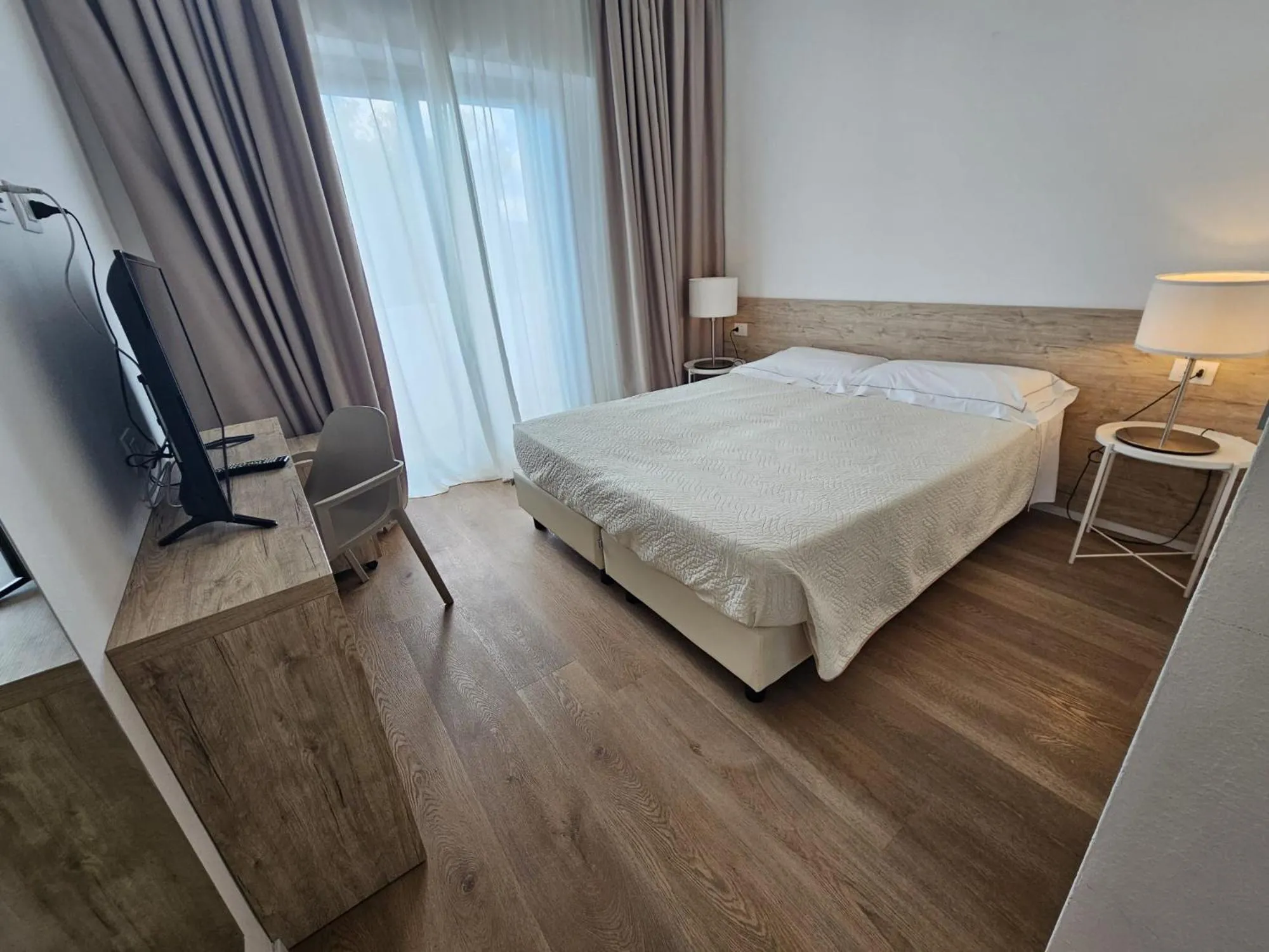 Bed in Hotel Onda Marina