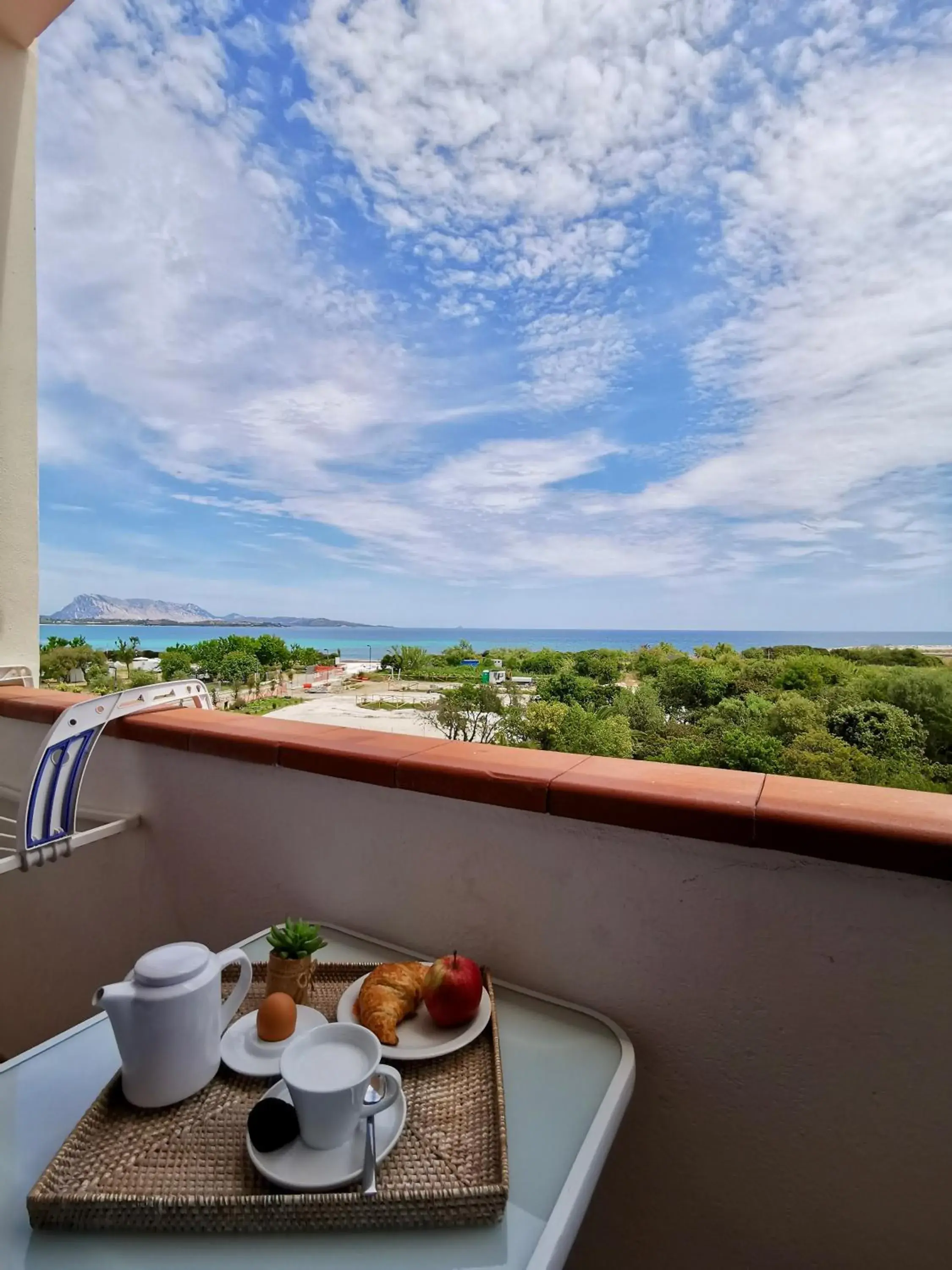 Double or Twin Room with Sea View overview in Hotel Onda Marina Double or Twin Room with Sea View overview in Hotel Onda Marina