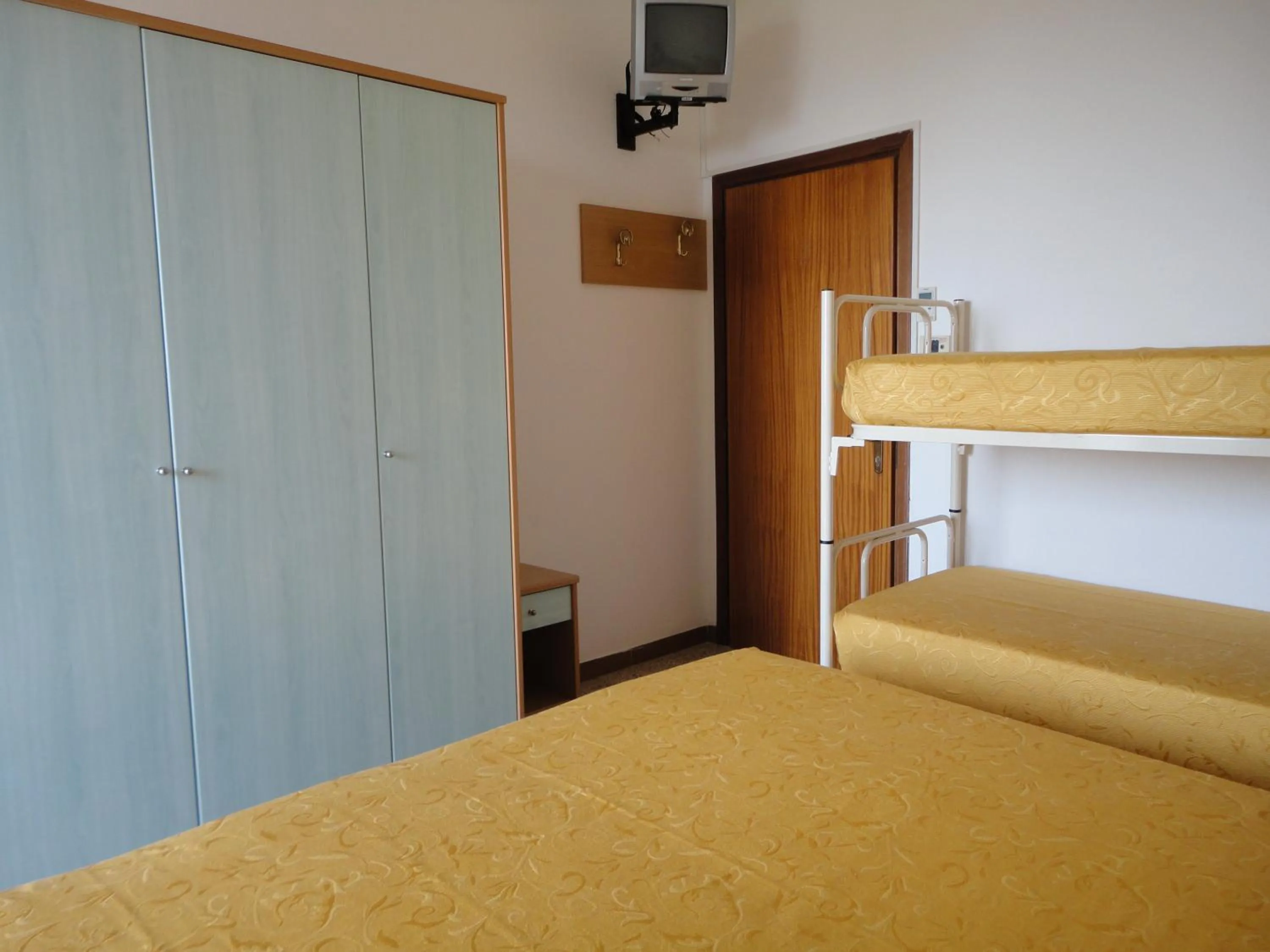 Bed in Hotel Euromar