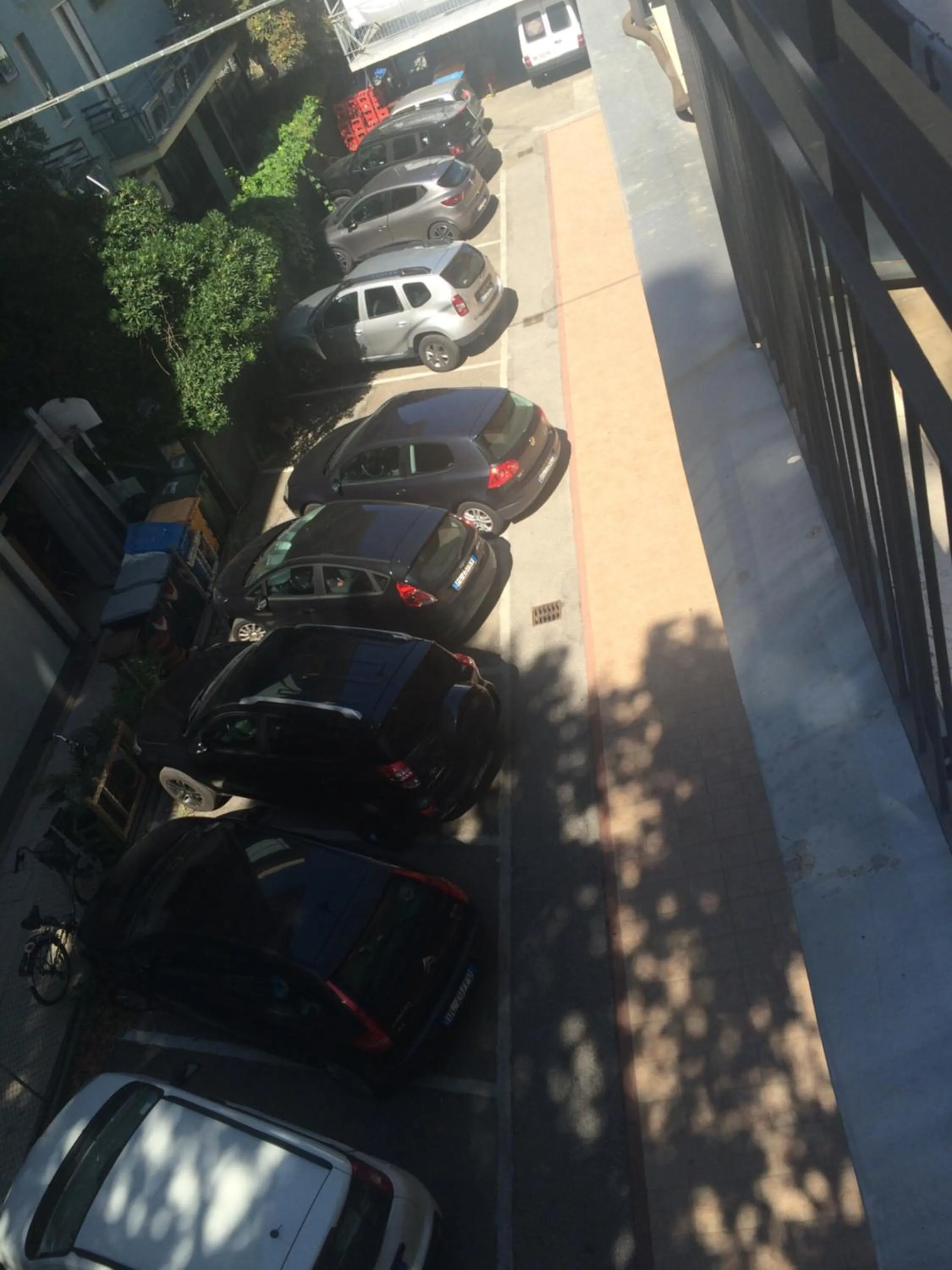Parking in Hotel Euromar
