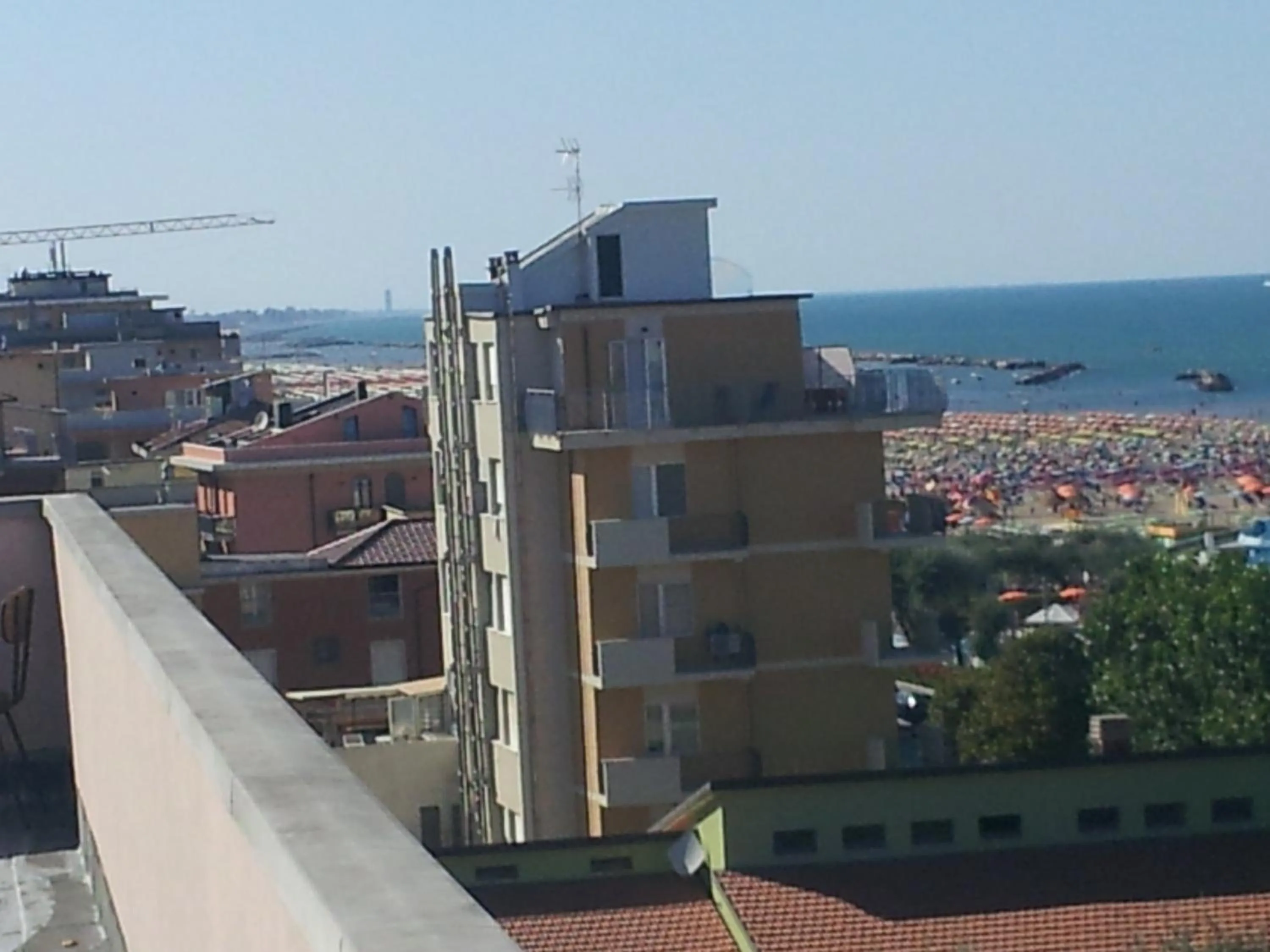 Sea view in Hotel Euromar