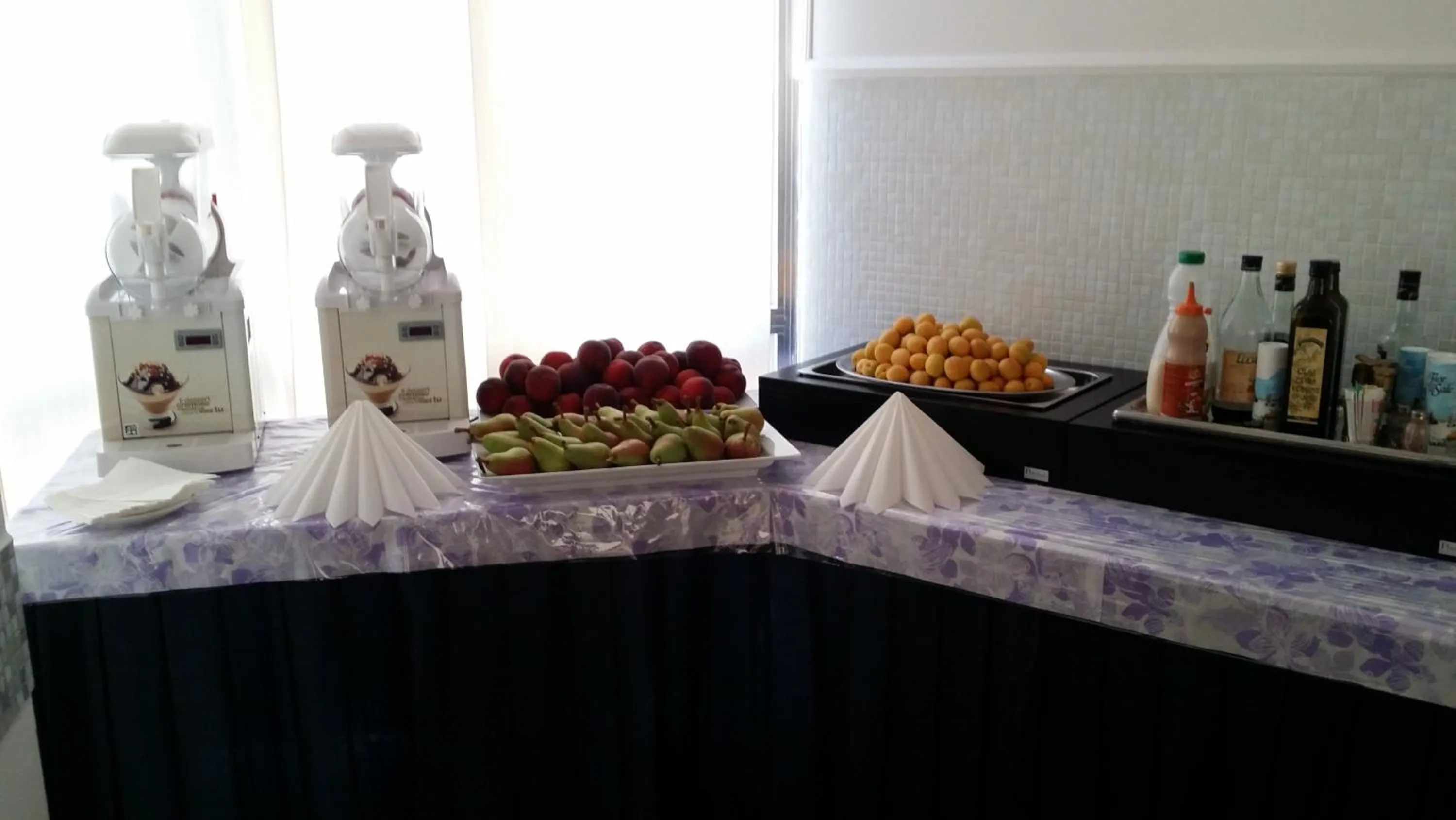 Food and drinks in Hotel Euromar