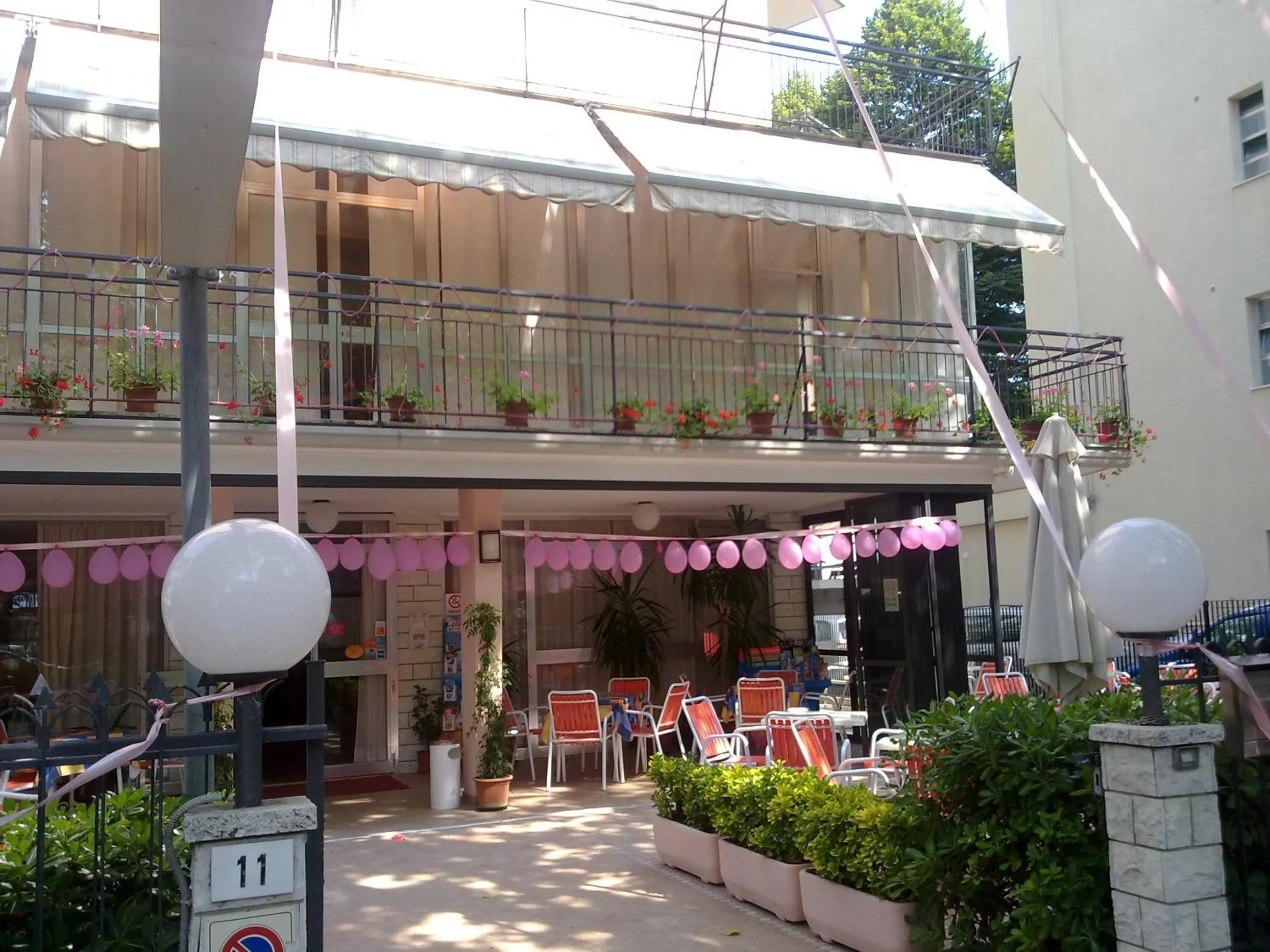 Property building in Hotel Euromar