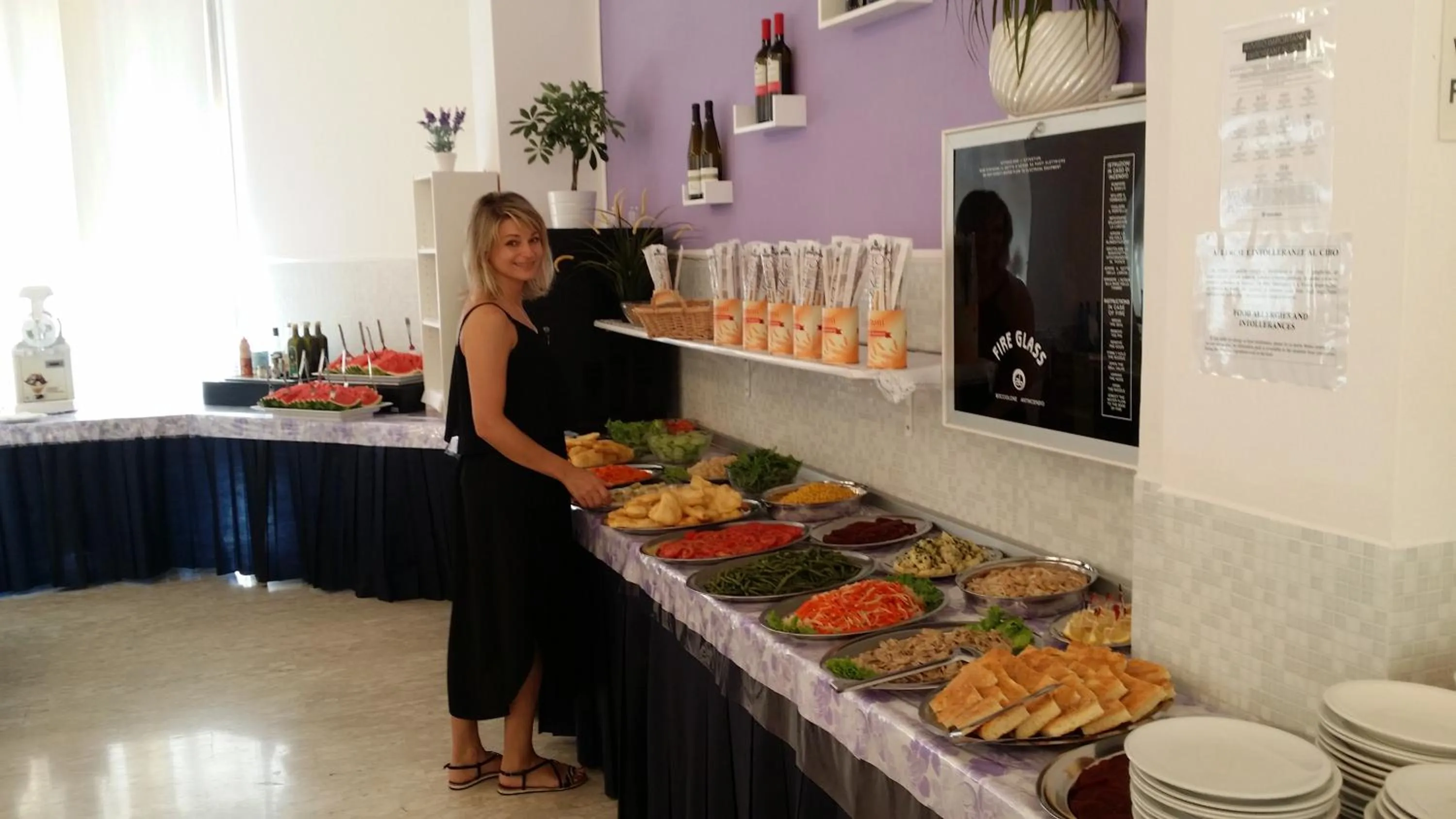 Food in Hotel Euromar