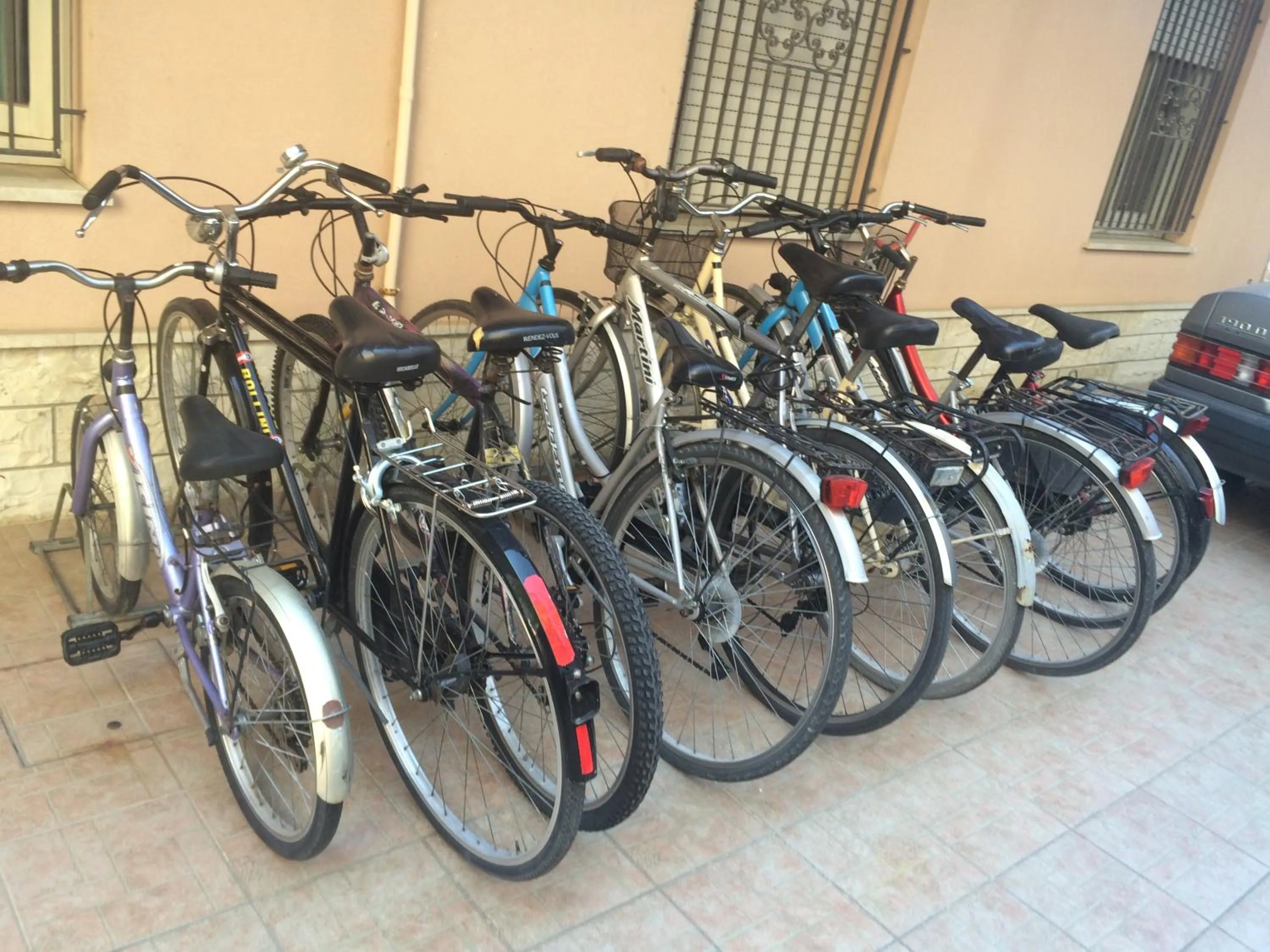 Property building in Hotel Euromar