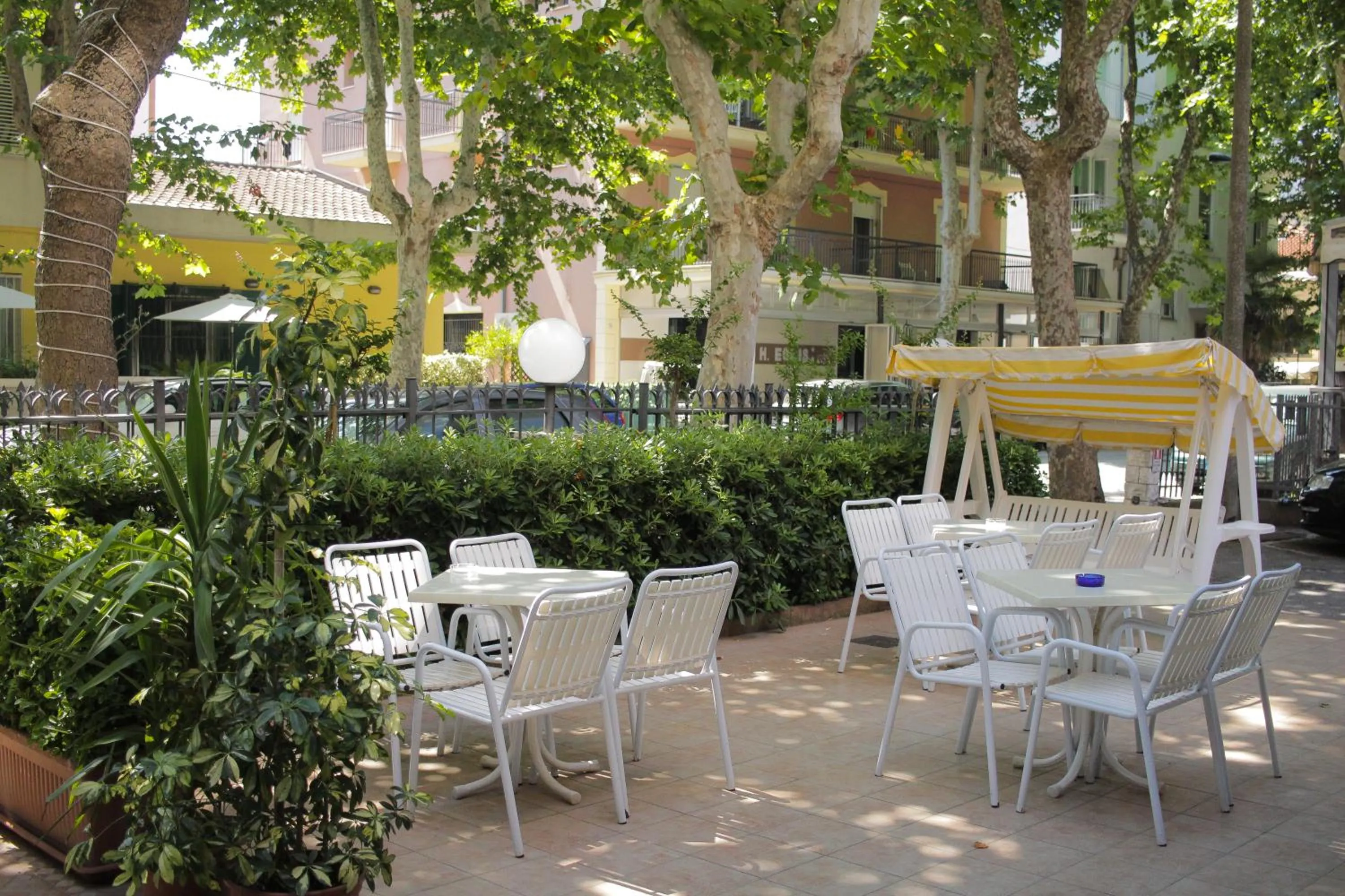 Garden in Hotel Euromar