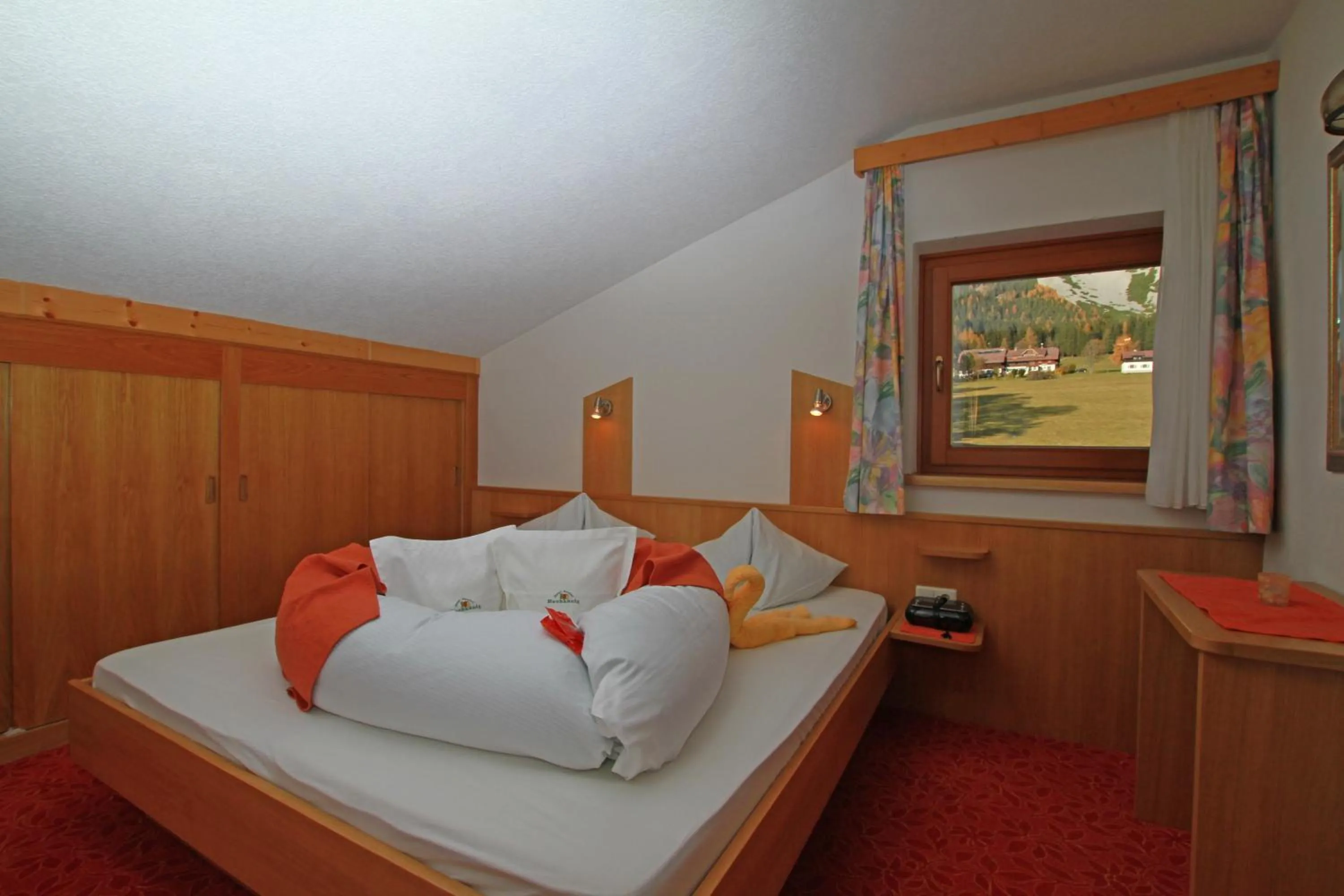 Bedroom in Aparthotel DAS Hochkönig