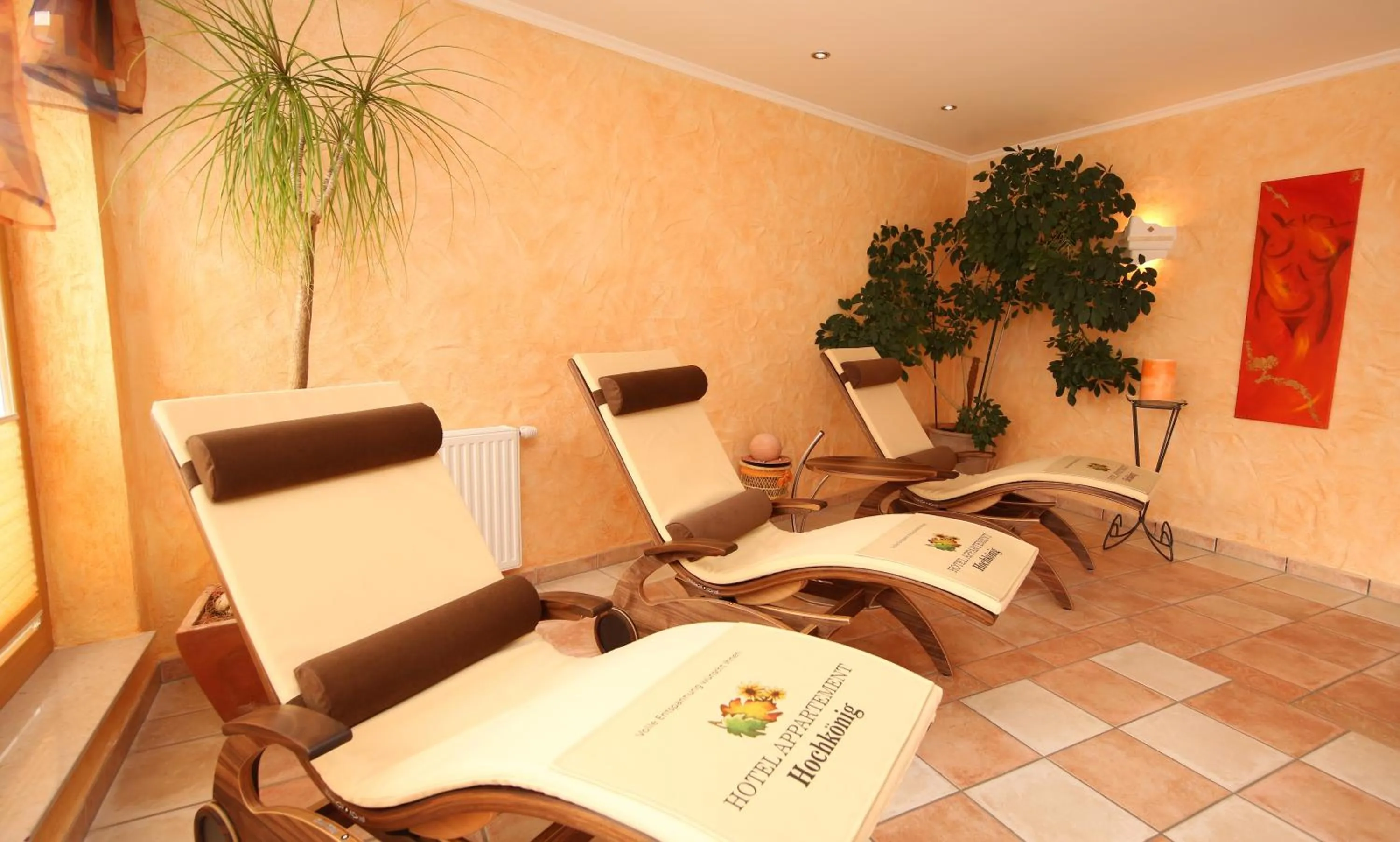 Spa and wellness centre/facilities in Aparthotel DAS Hochkönig