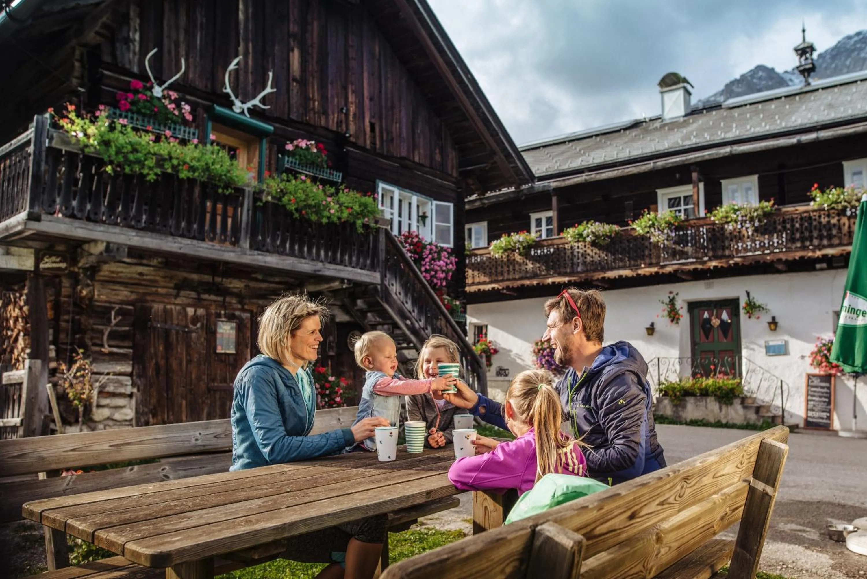 Family in Aparthotel DAS Hochkönig