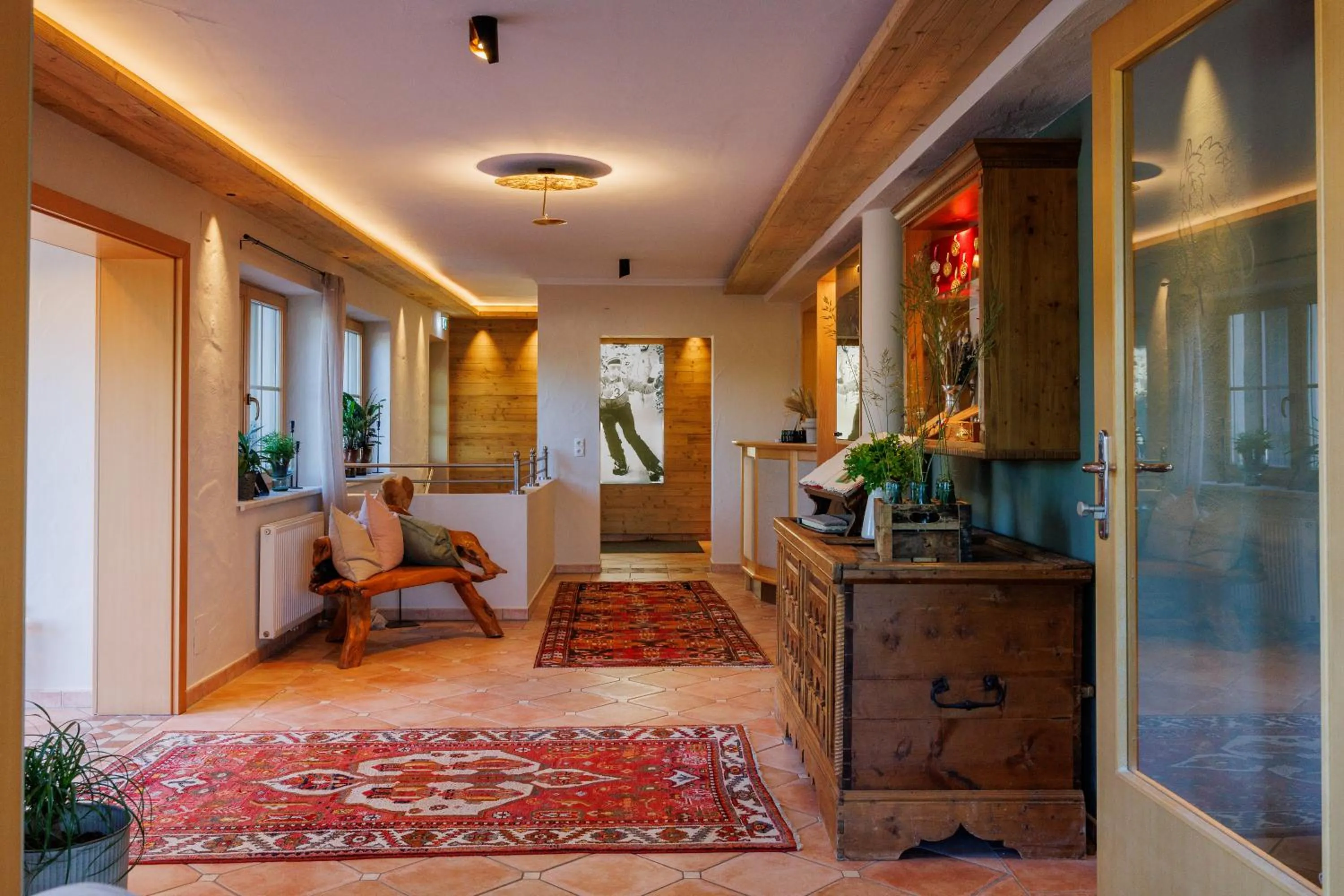 Property building in Aparthotel DAS Hochkönig