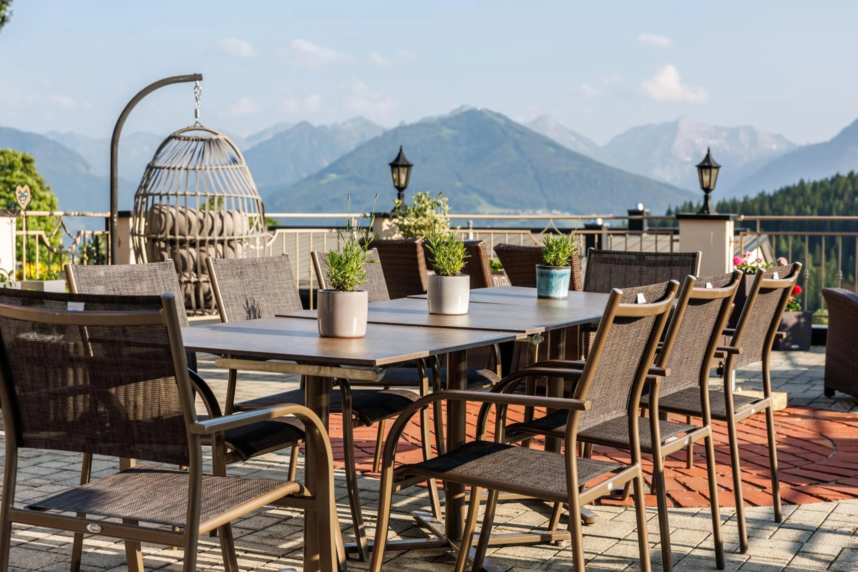 Property building in Aparthotel DAS Hochkönig