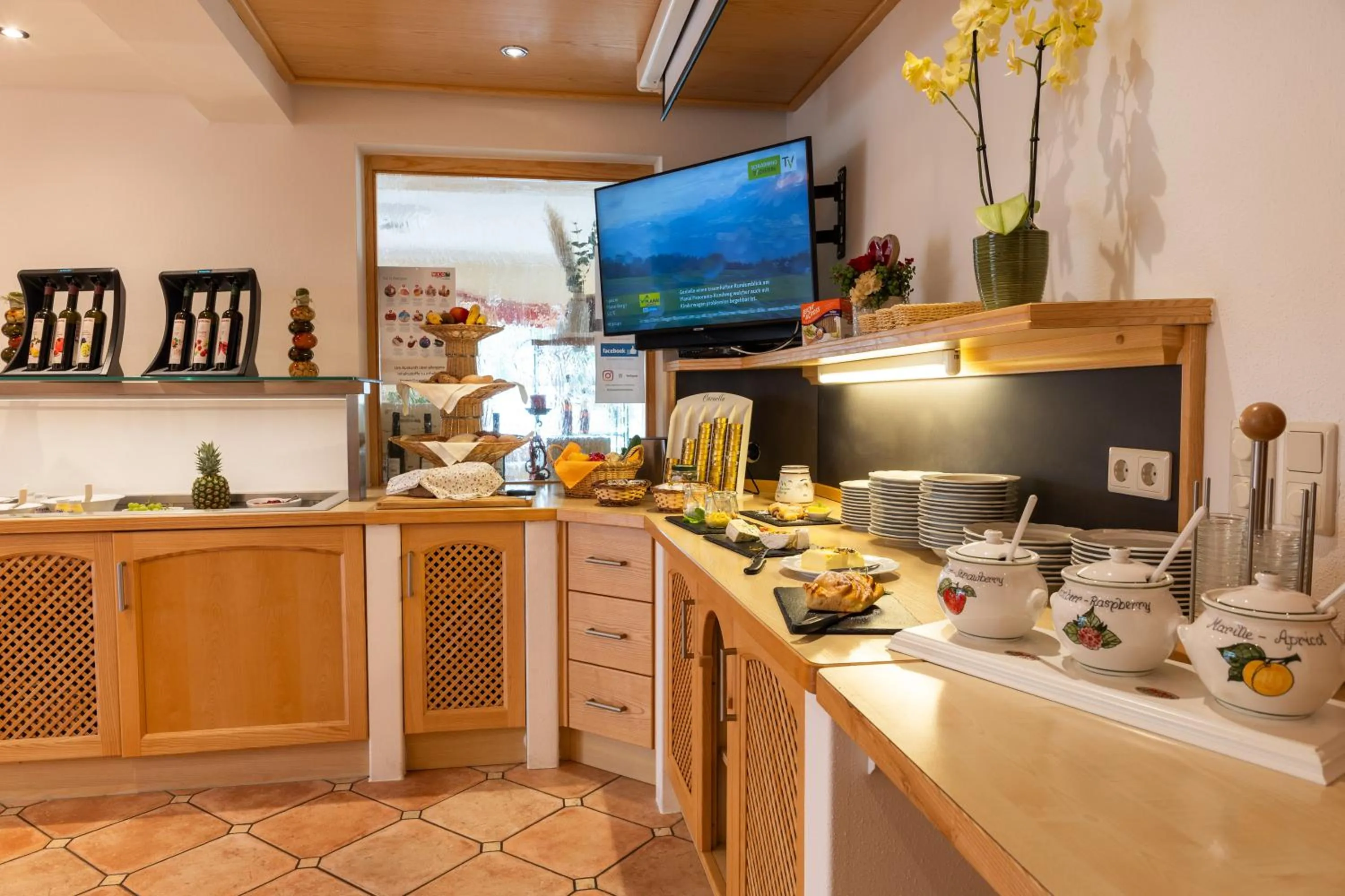 Restaurant/places to eat in Aparthotel DAS Hochkönig