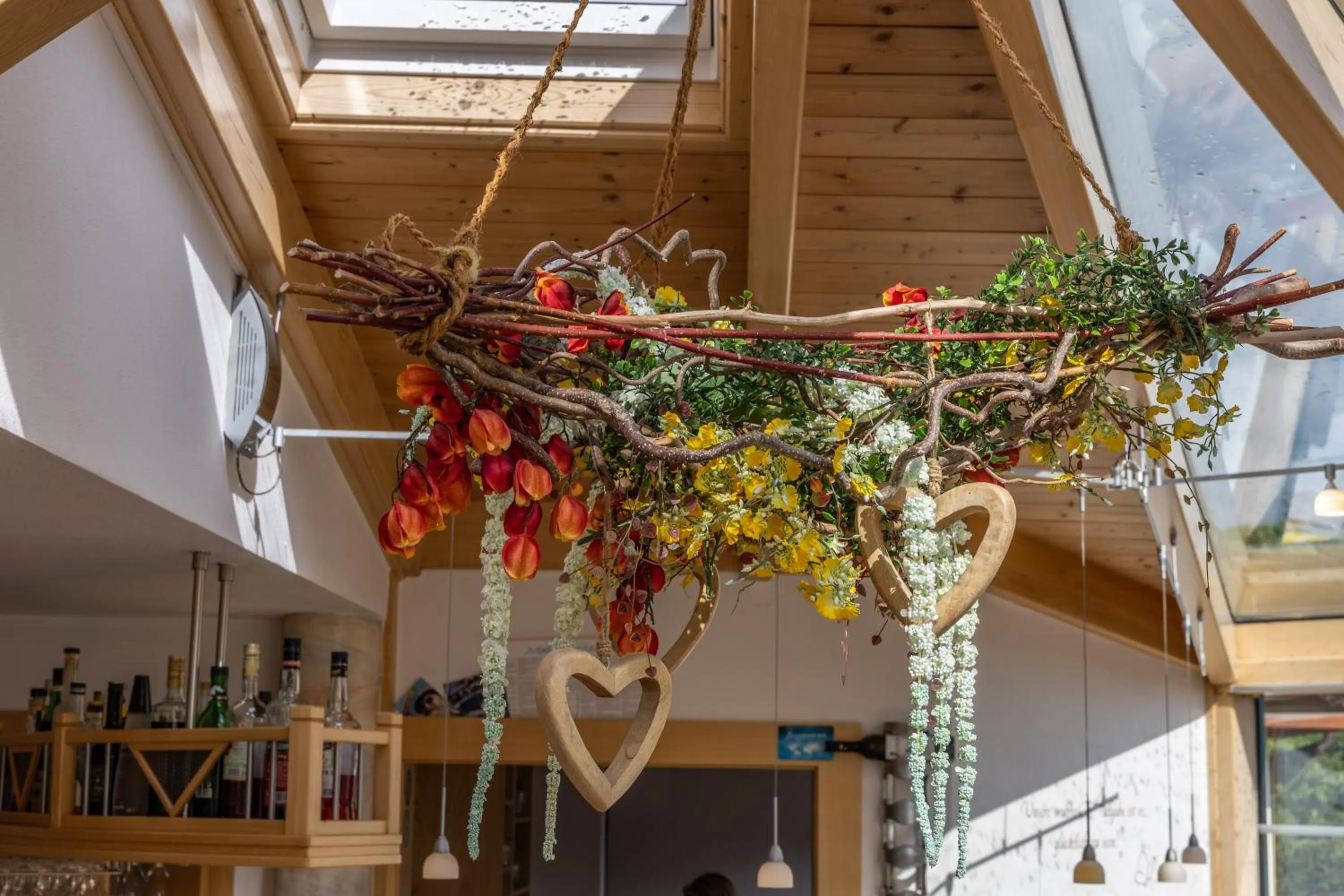 Restaurant/places to eat in Aparthotel DAS Hochkönig