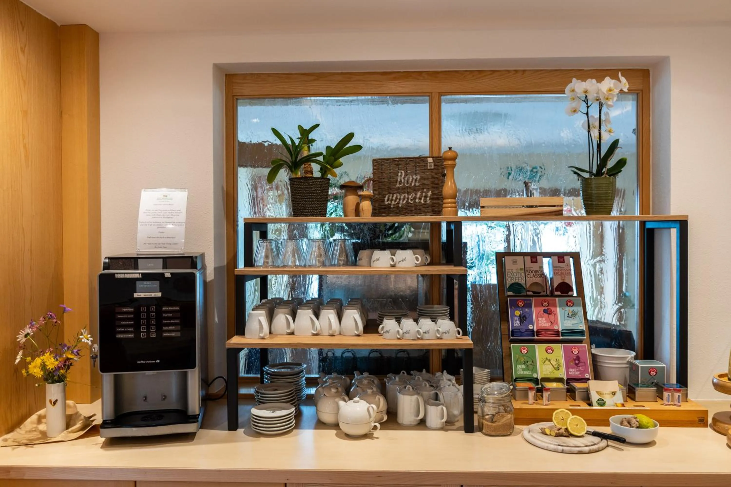 Restaurant/places to eat in Aparthotel DAS Hochkönig