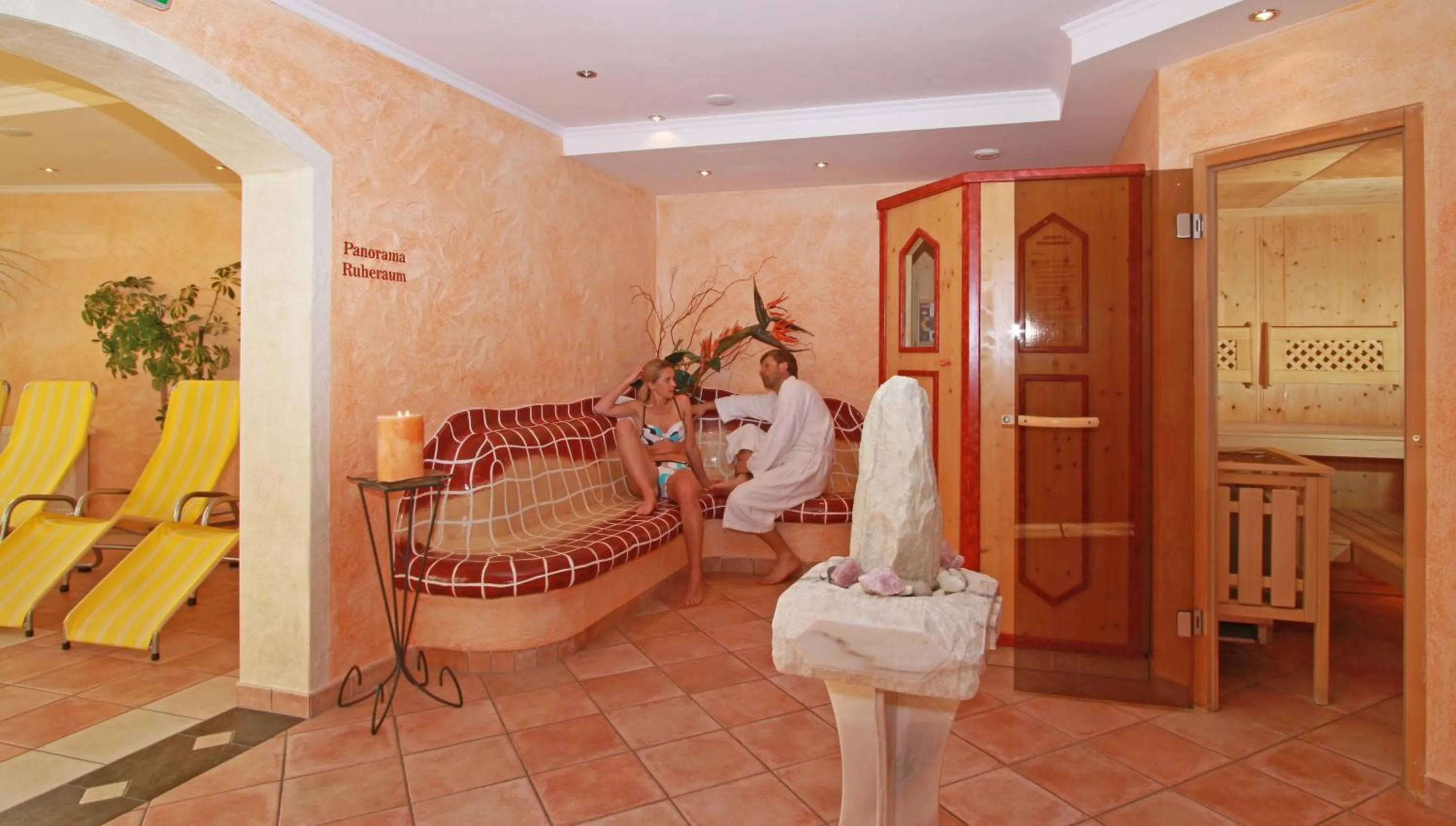 Spa and wellness centre/facilities in Aparthotel DAS Hochkönig