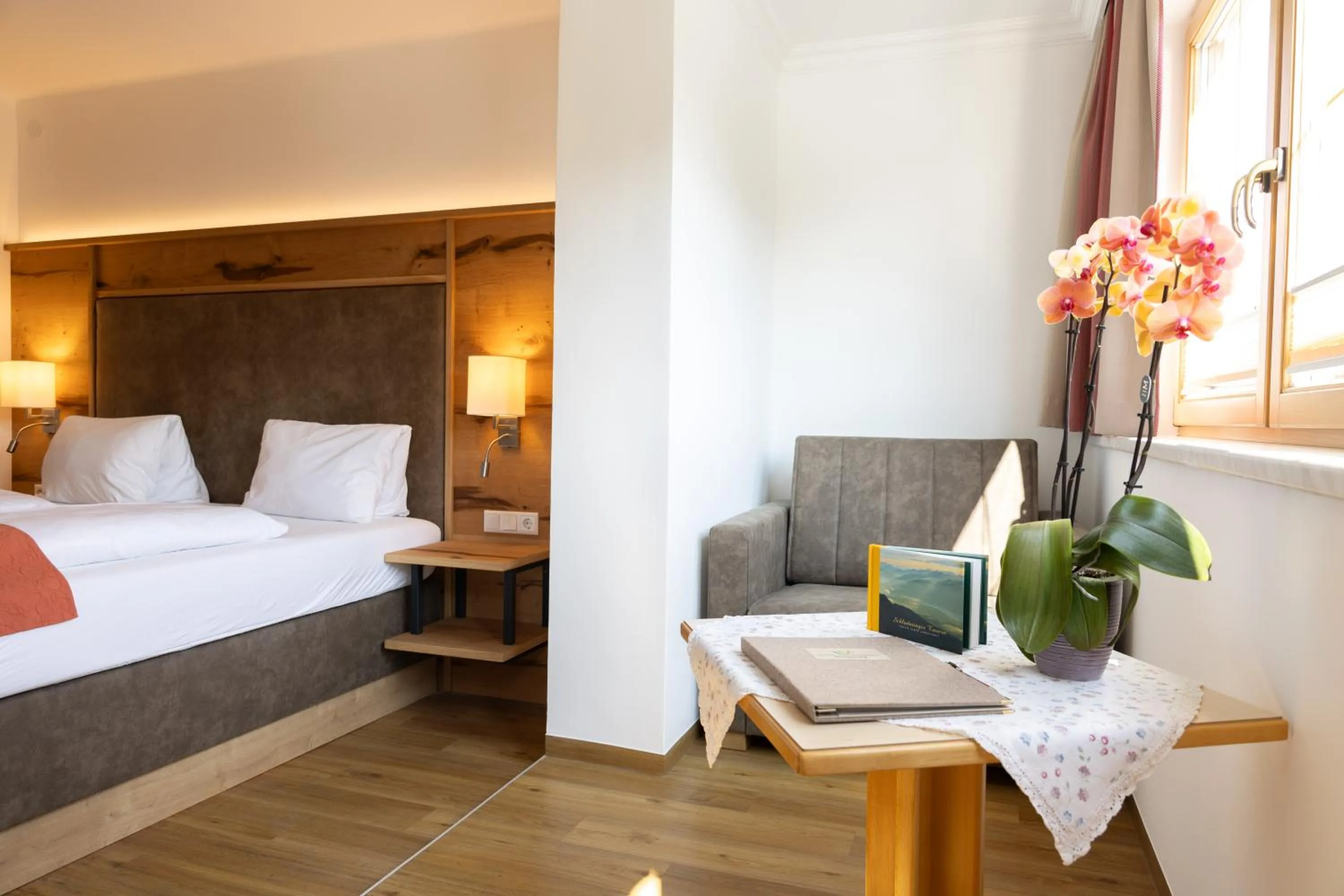 Seating area in Aparthotel DAS Hochkönig