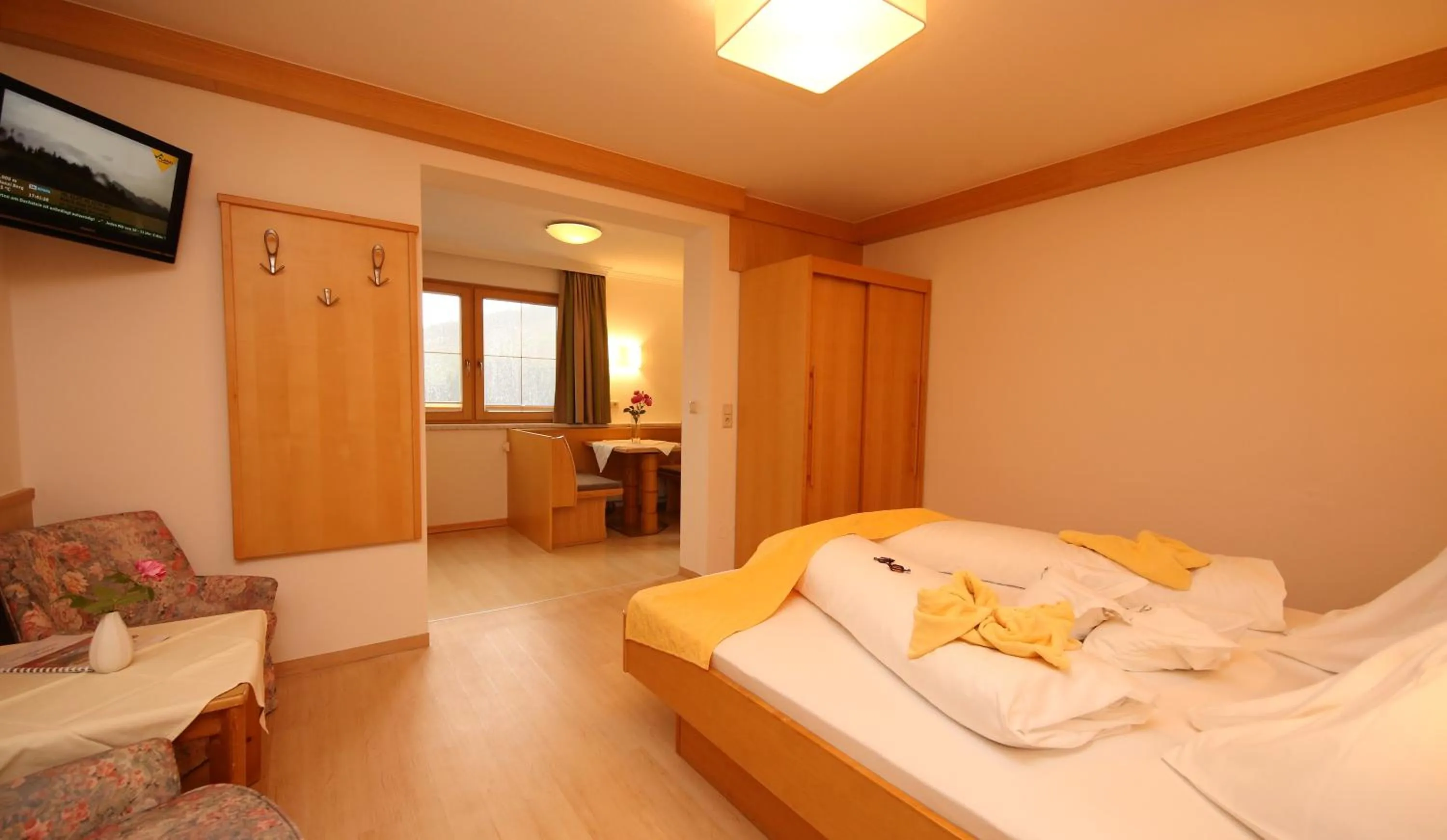 Seating area in Aparthotel DAS Hochkönig