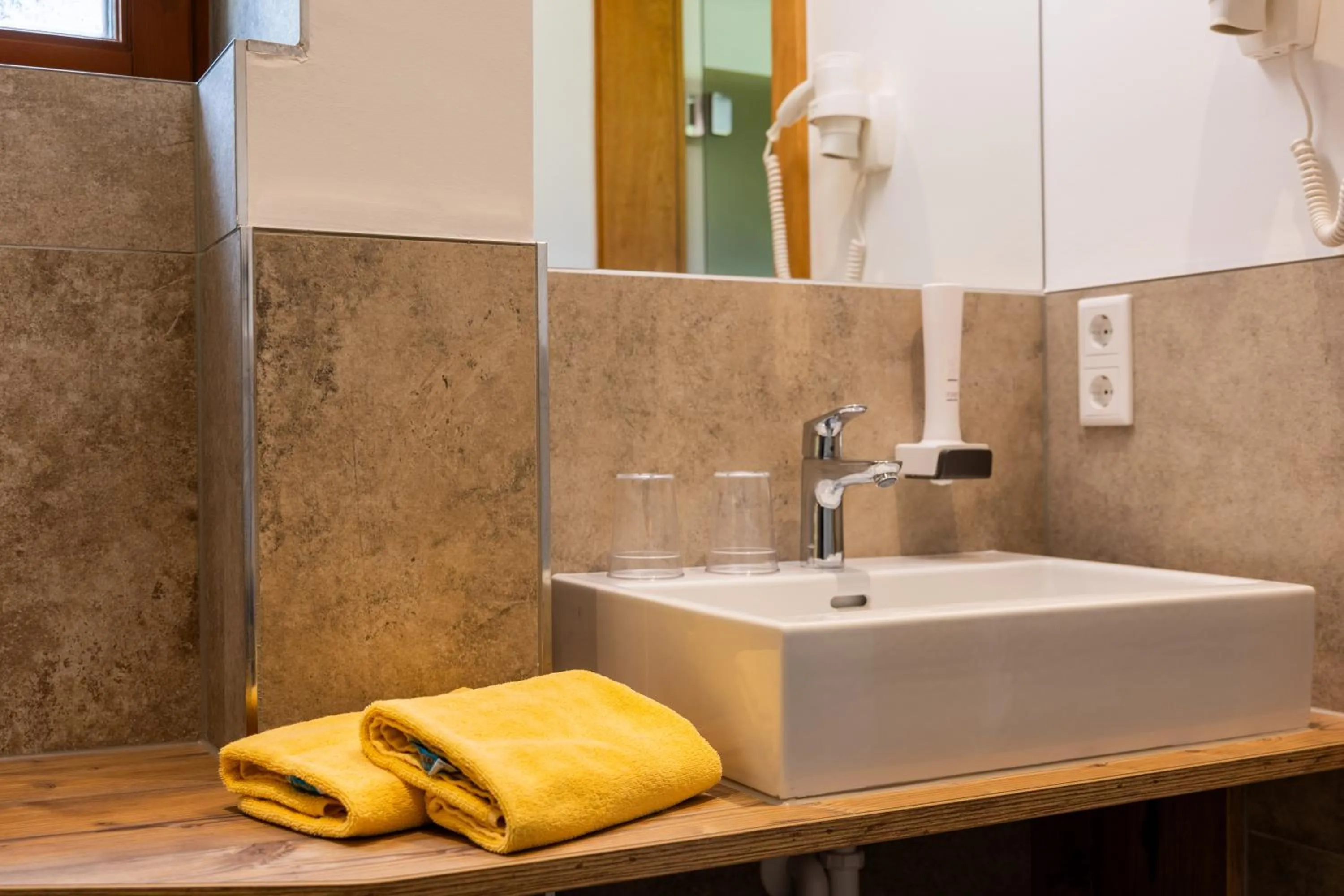Bathroom in Aparthotel DAS Hochkönig