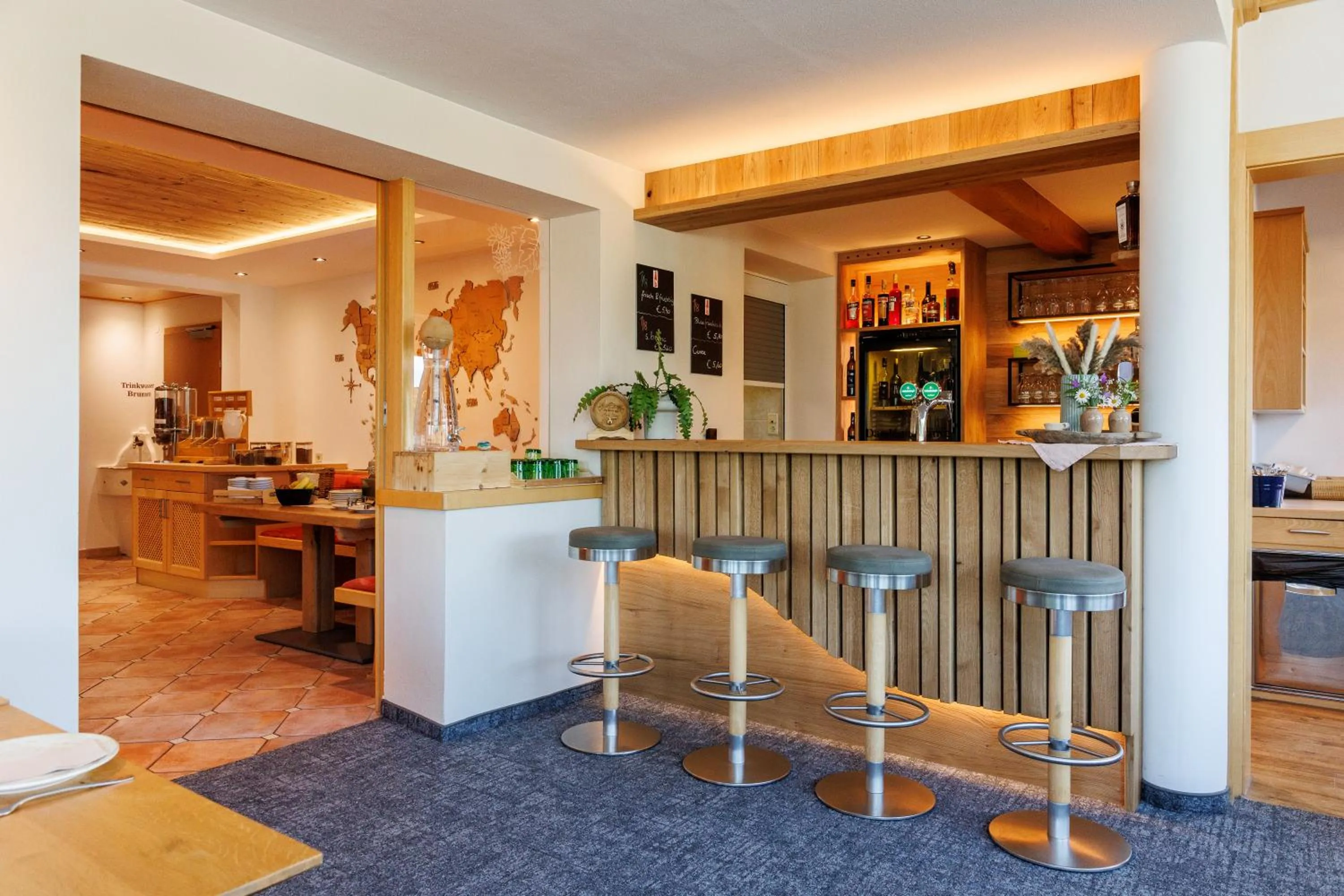 Restaurant/places to eat in Aparthotel DAS Hochkönig