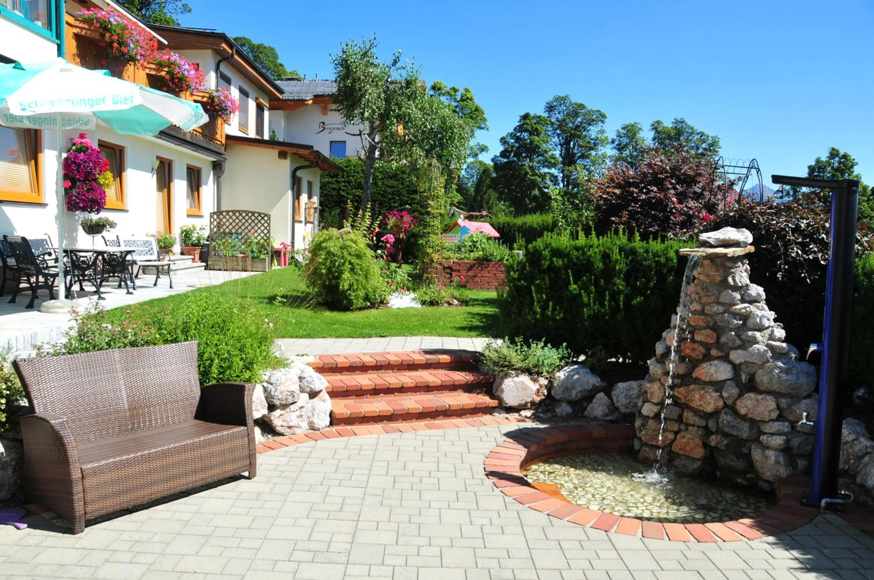 Garden in Aparthotel DAS Hochkönig