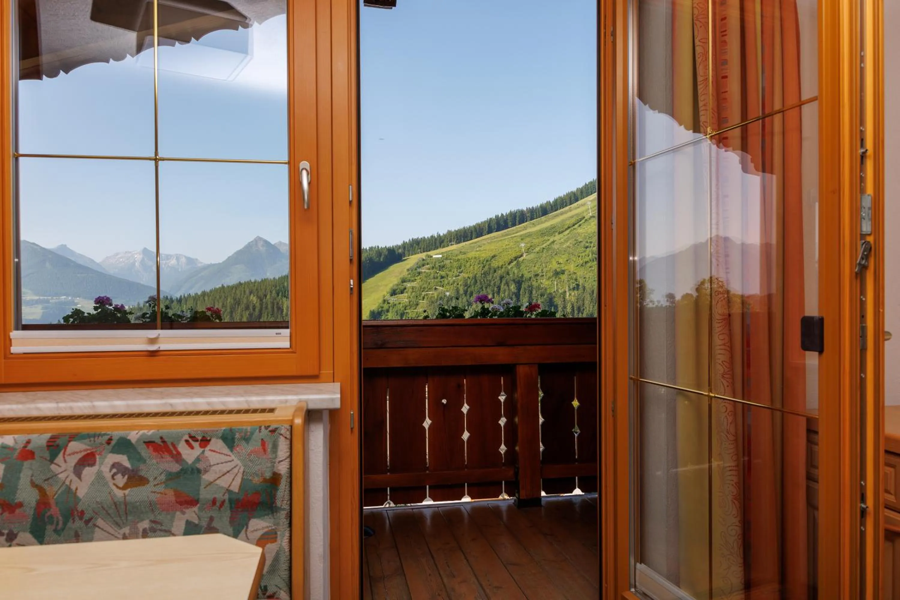 Property building in Aparthotel DAS Hochkönig