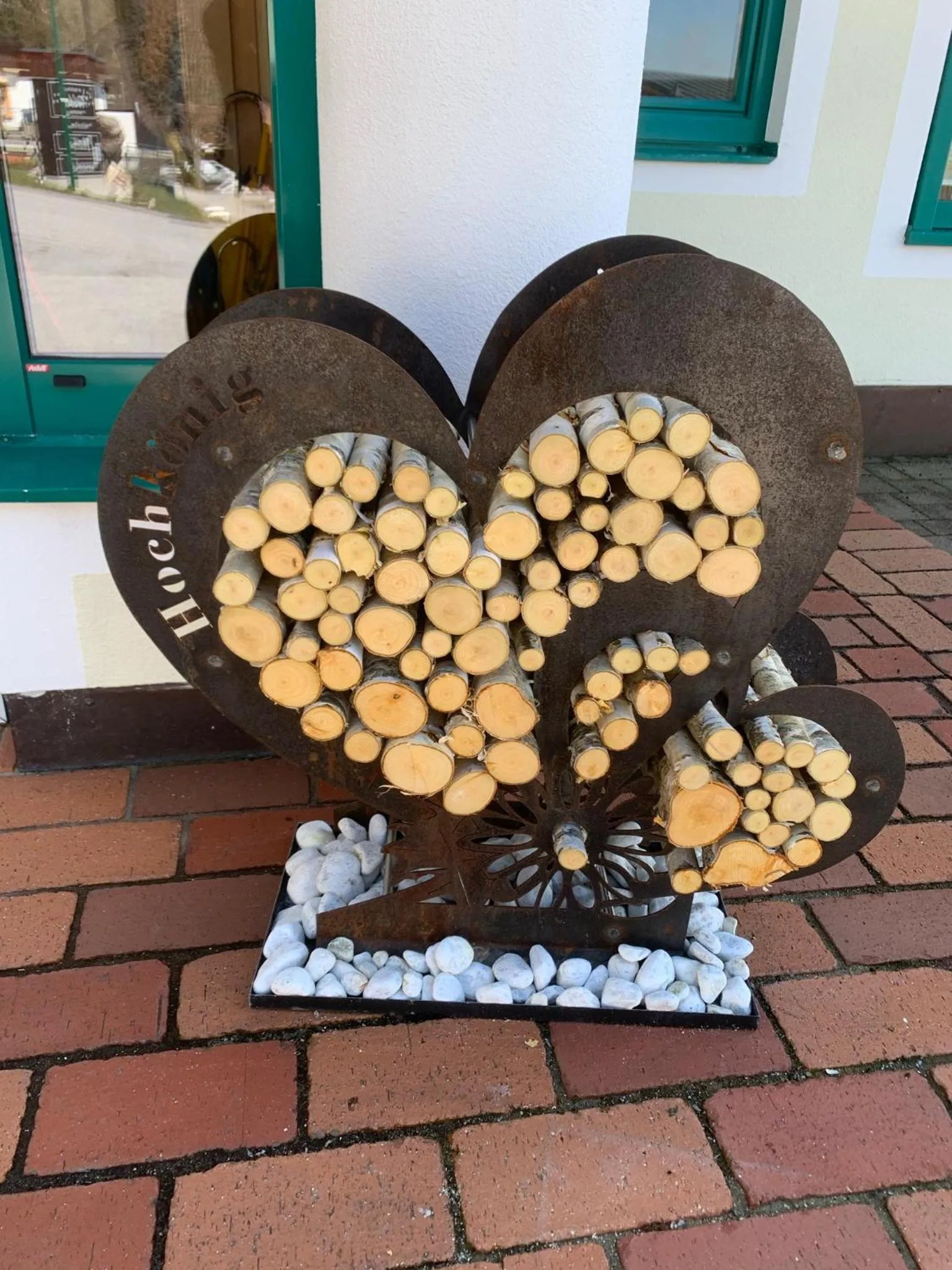 Property building in Aparthotel DAS Hochkönig