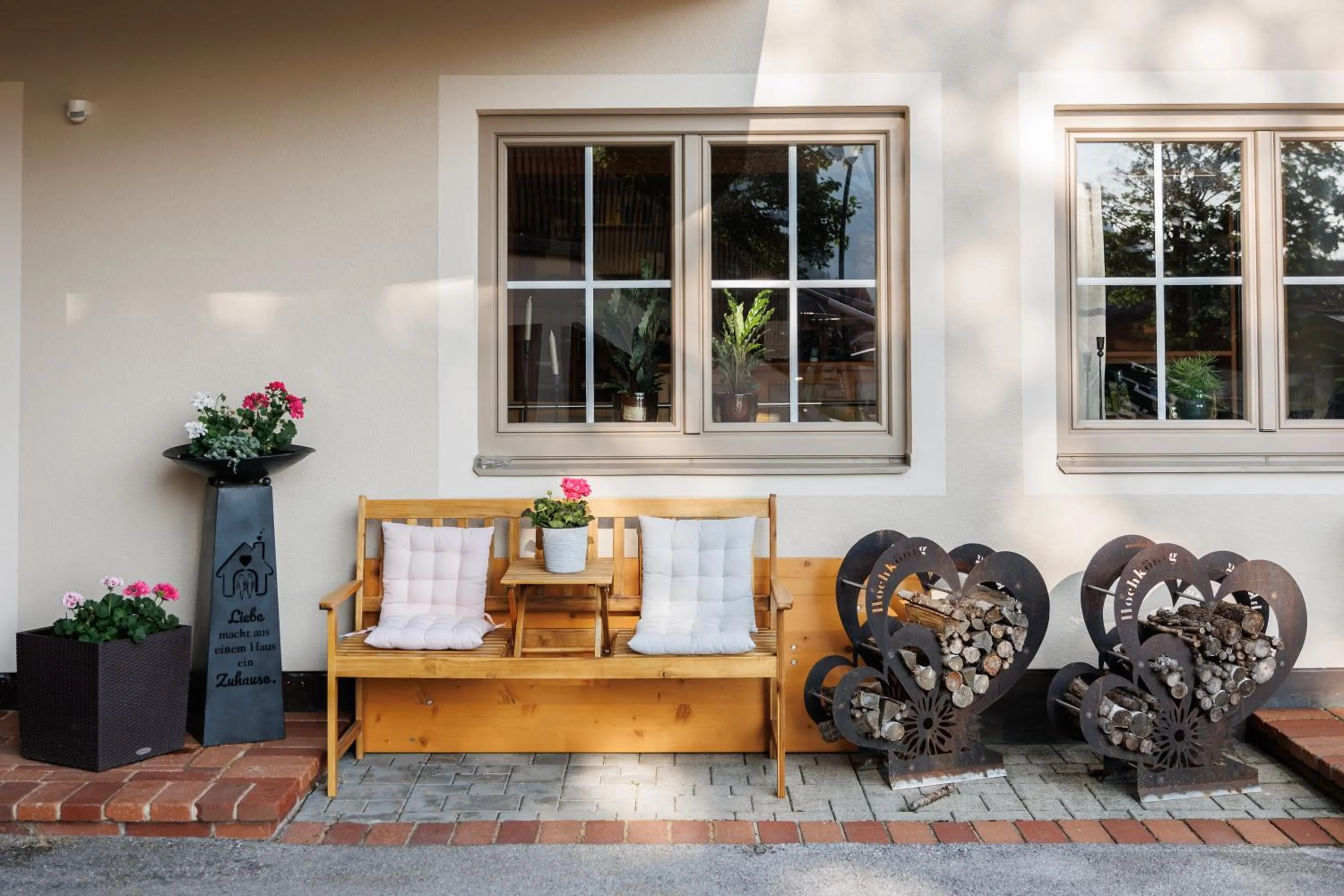 Property building in Aparthotel DAS Hochkönig