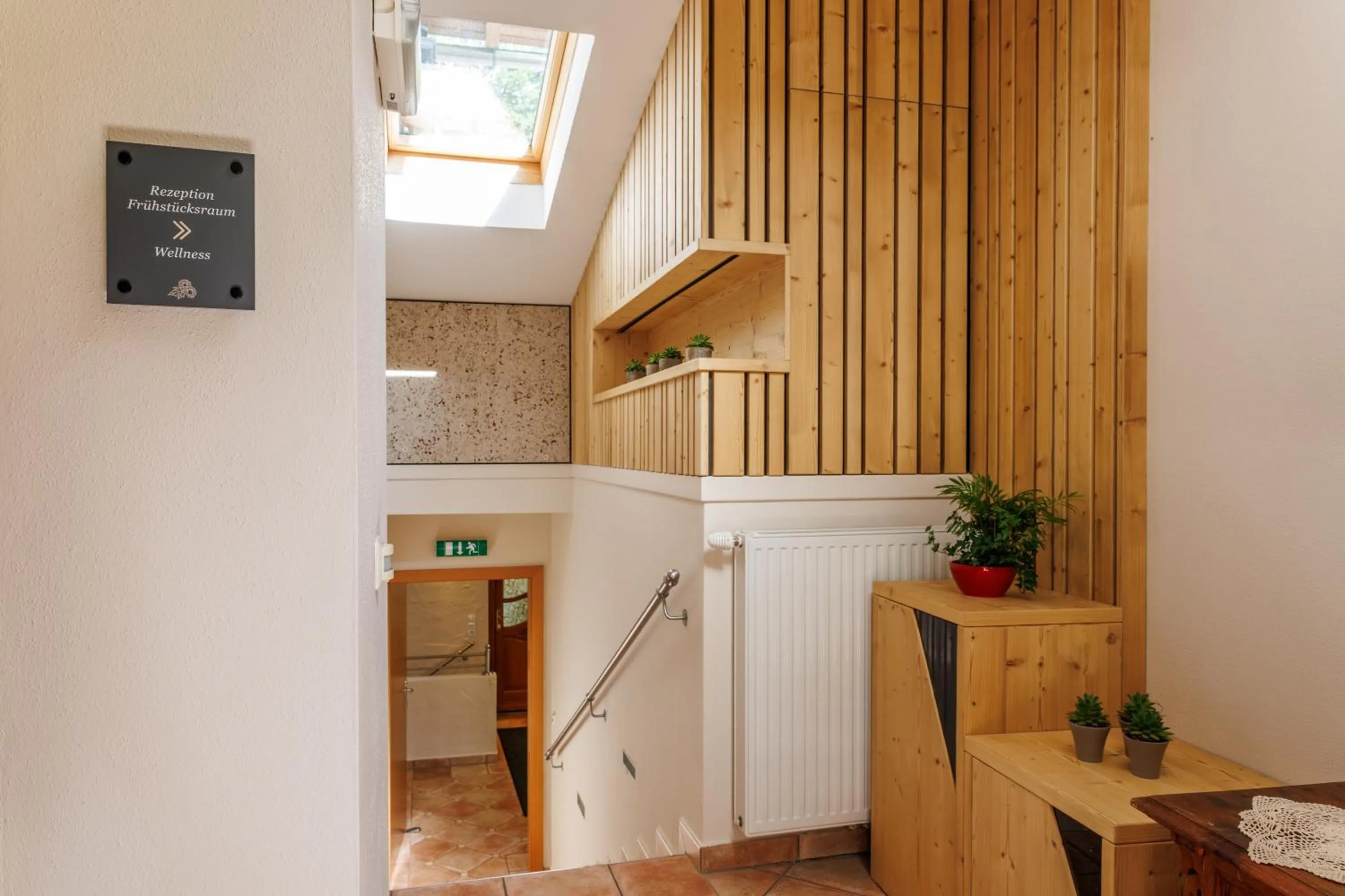 Property building in Aparthotel DAS Hochkönig