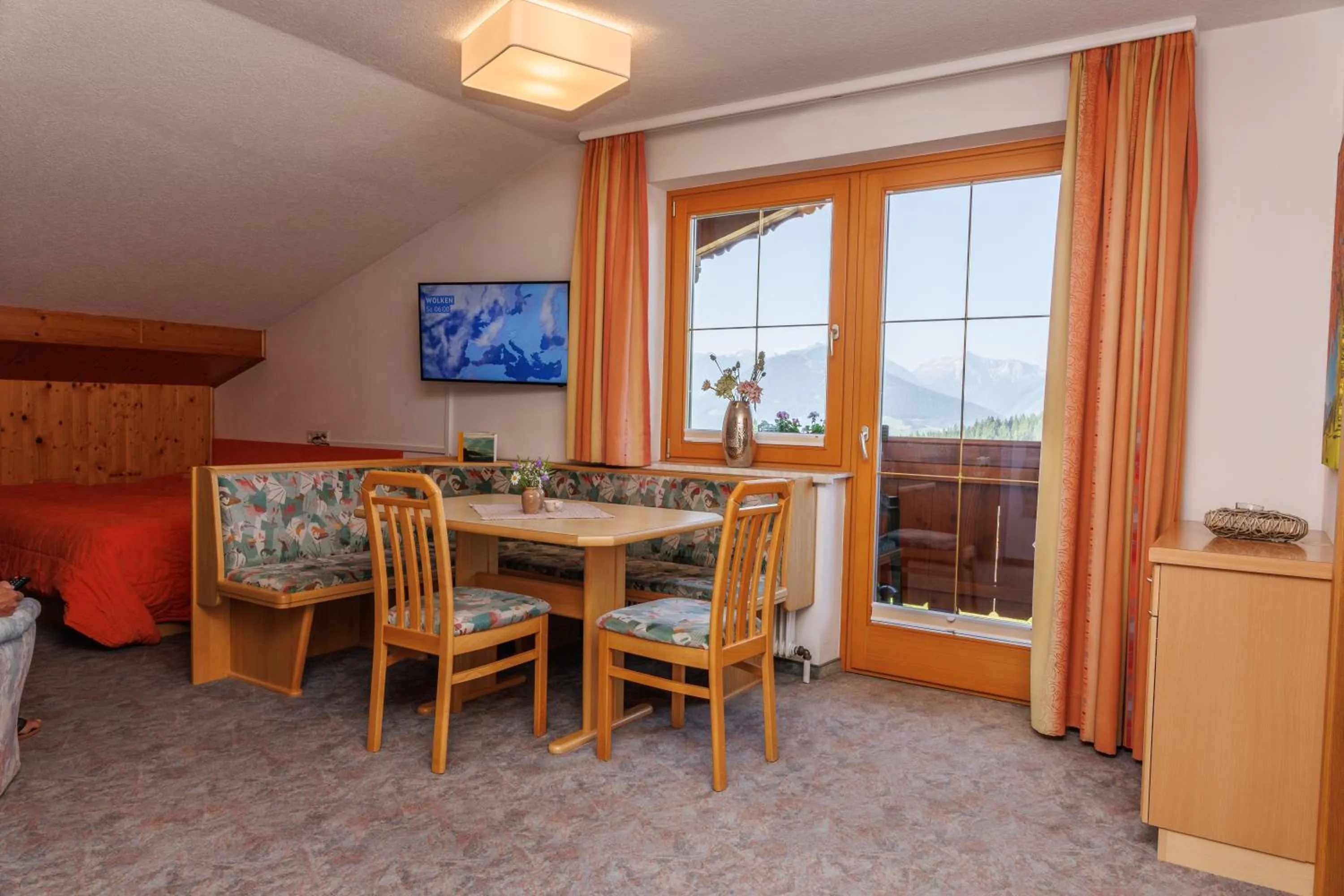 Property building in Aparthotel DAS Hochkönig