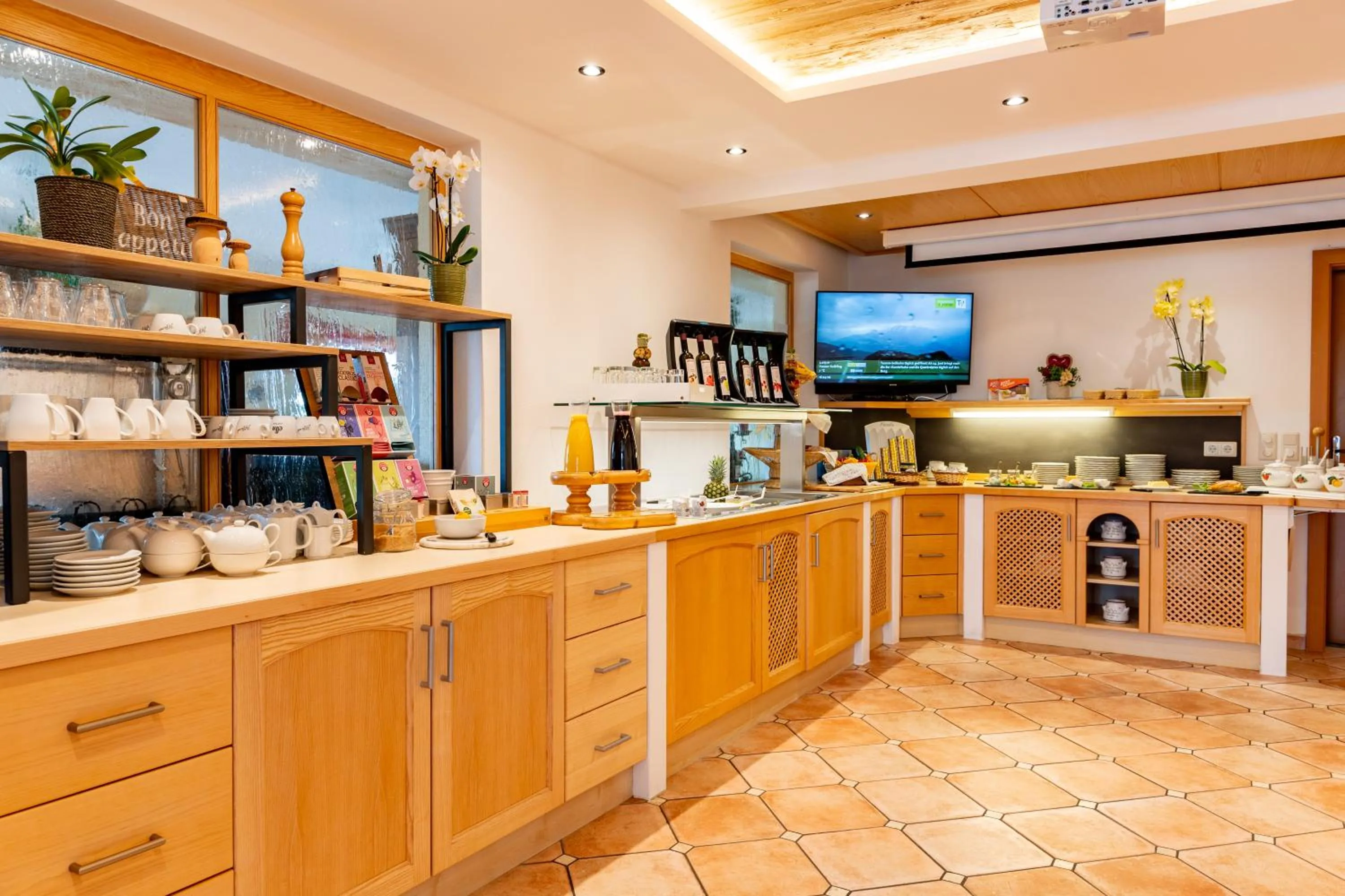 Restaurant/places to eat in Aparthotel DAS Hochkönig