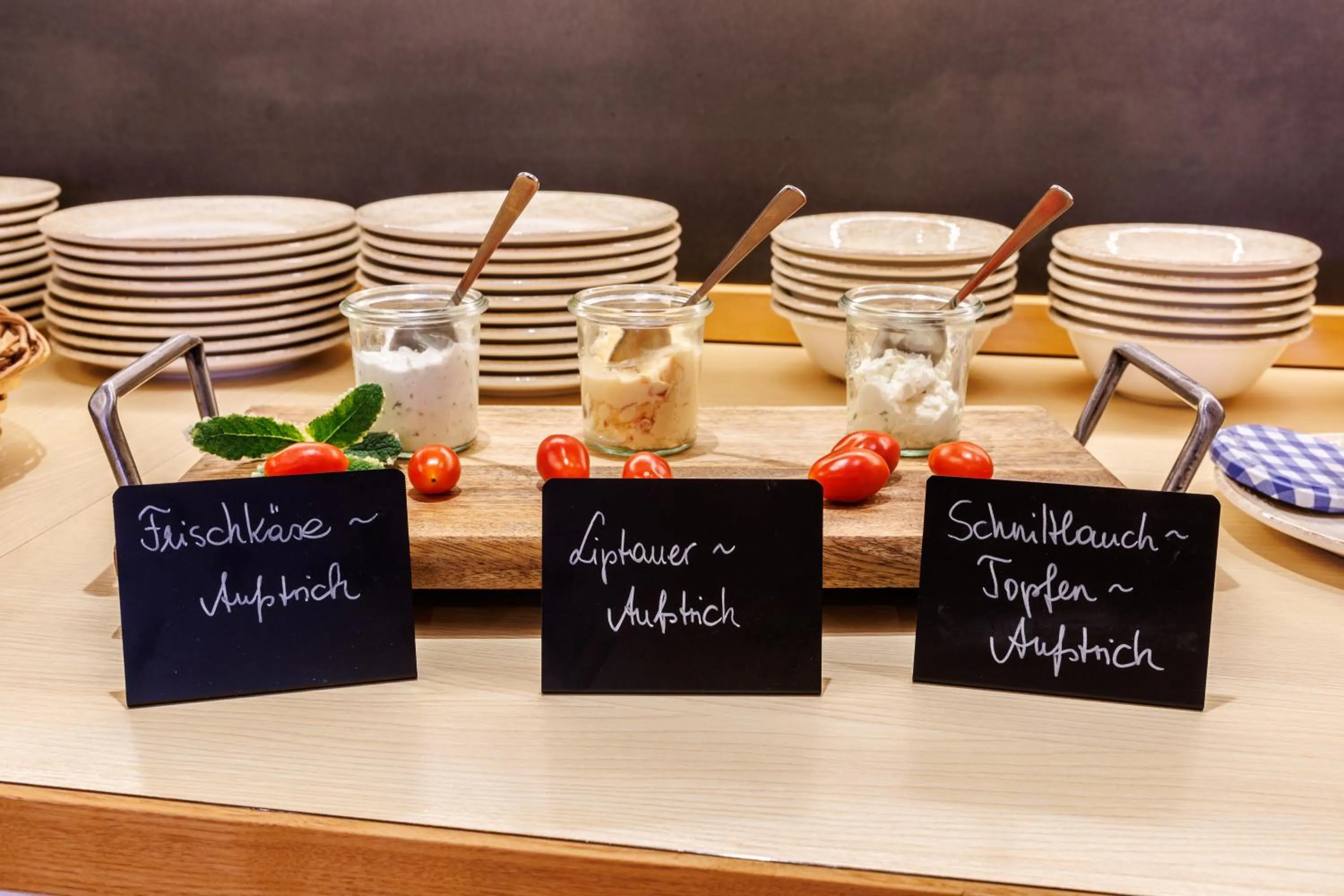 Restaurant/places to eat in Aparthotel DAS Hochkönig