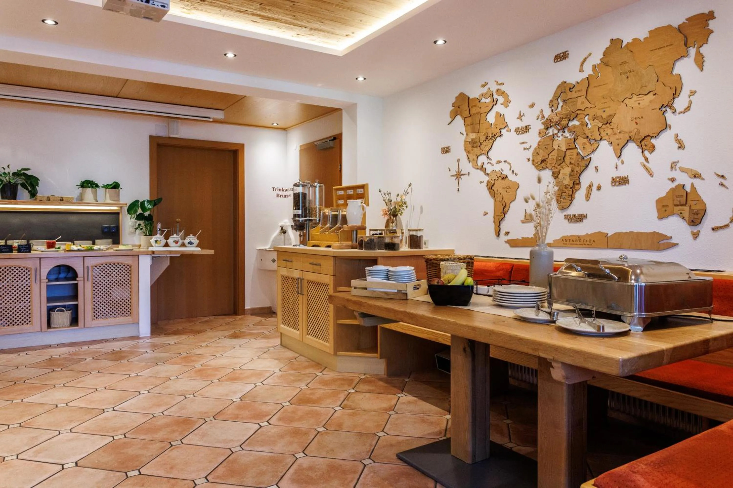 Restaurant/places to eat in Aparthotel DAS Hochkönig