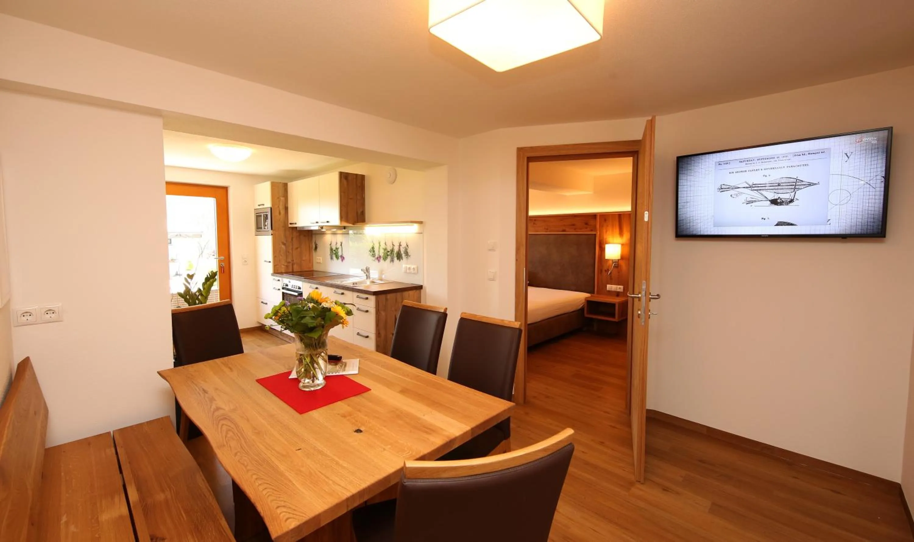 TV and multimedia in Aparthotel DAS Hochkönig