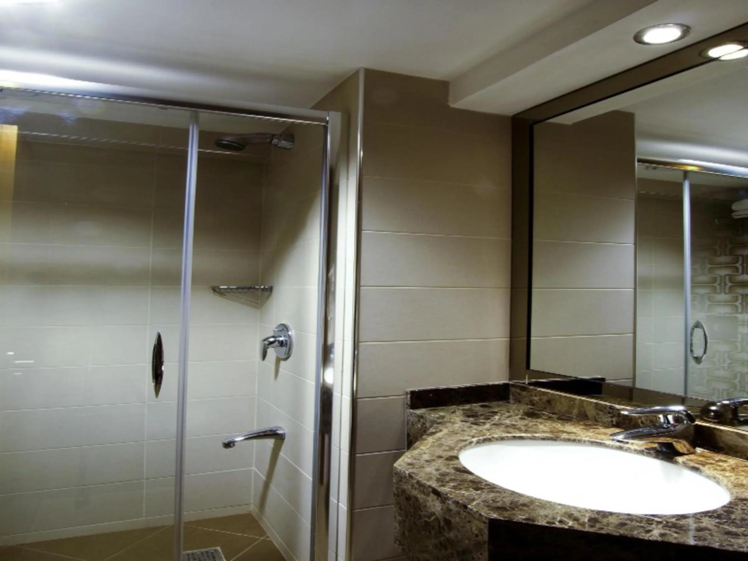 Bathroom in Bella Hotel