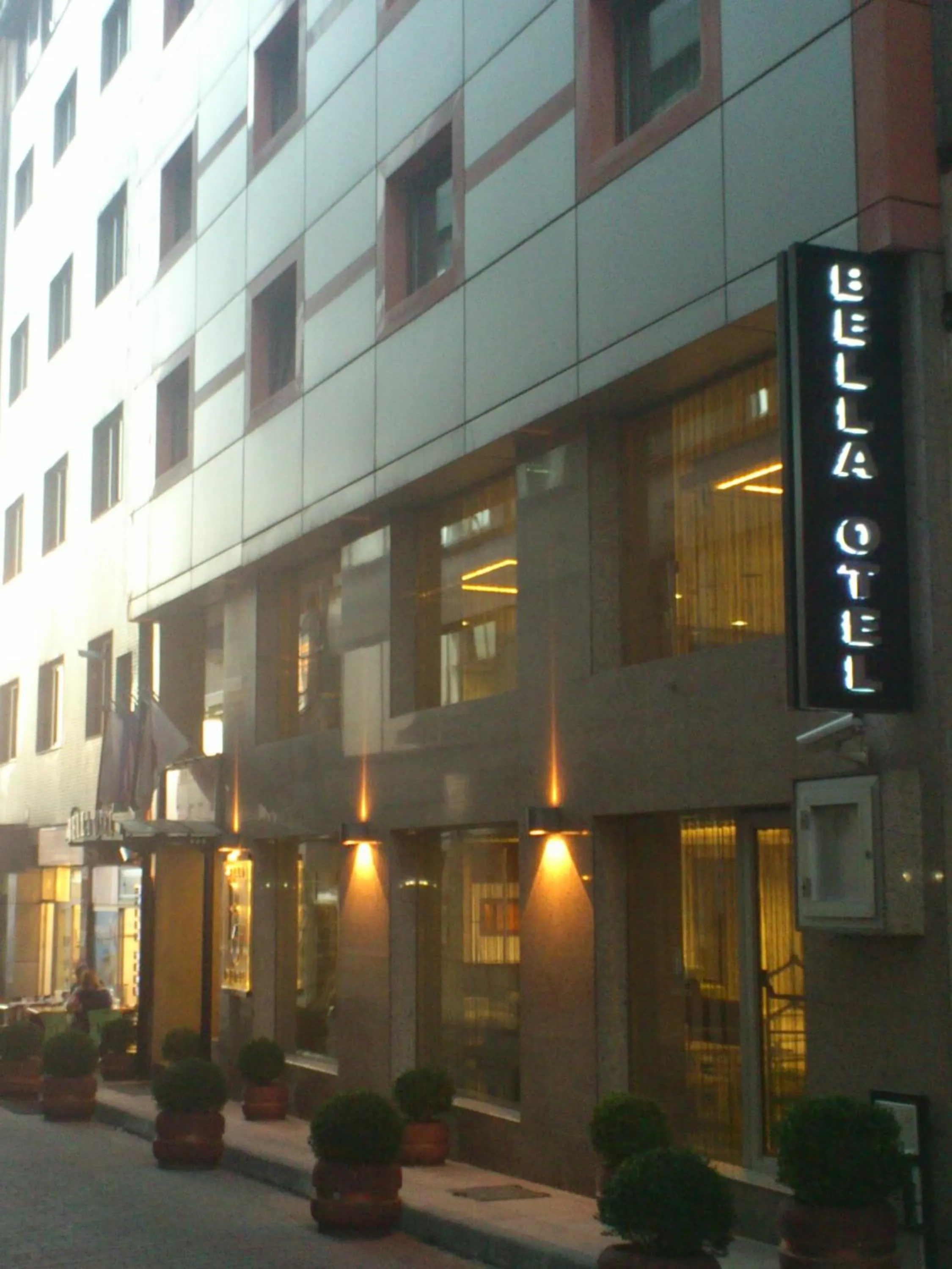 Facade/entrance in Bella Hotel
